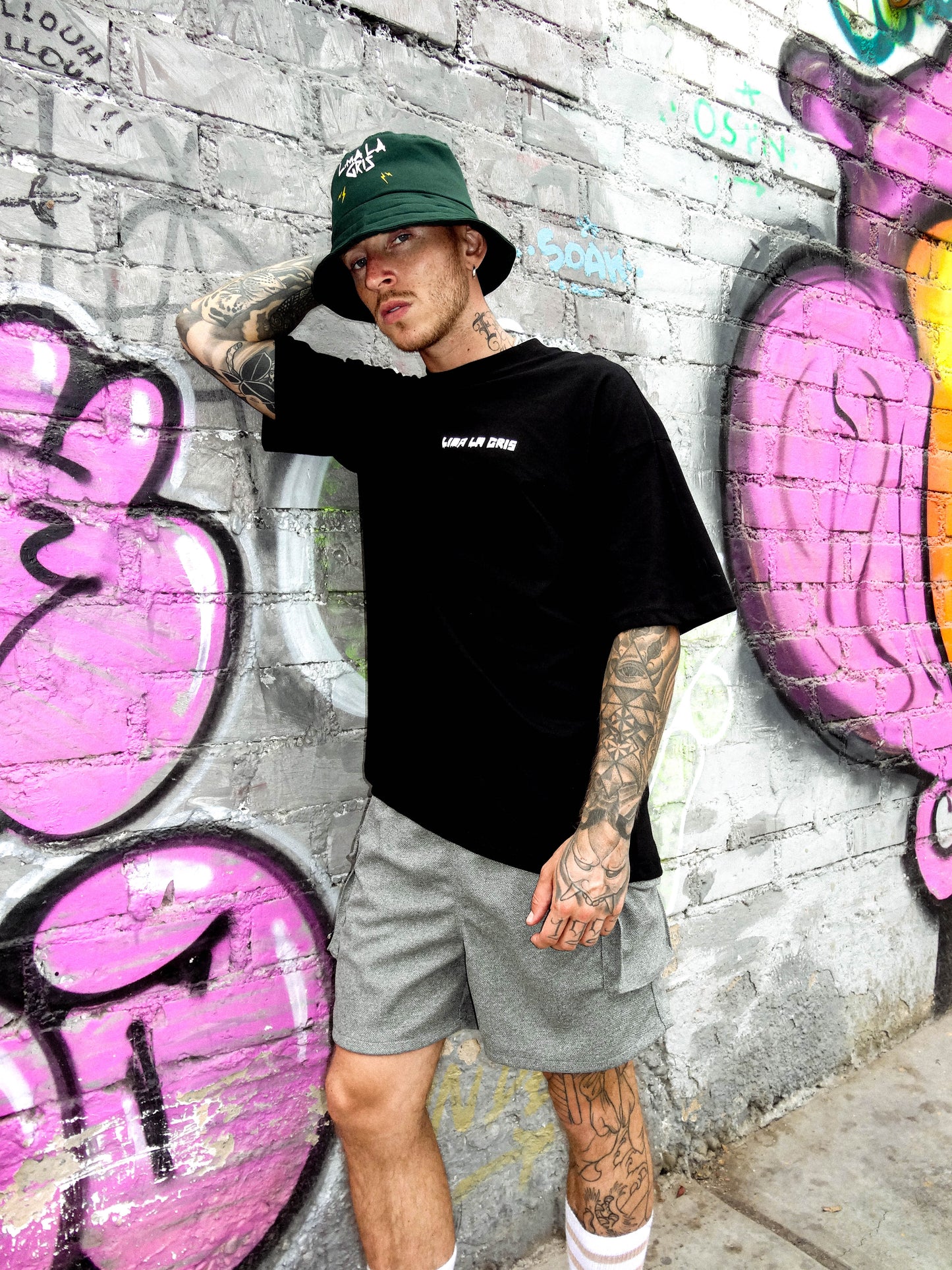Polo Oversized ´Ciudad X´