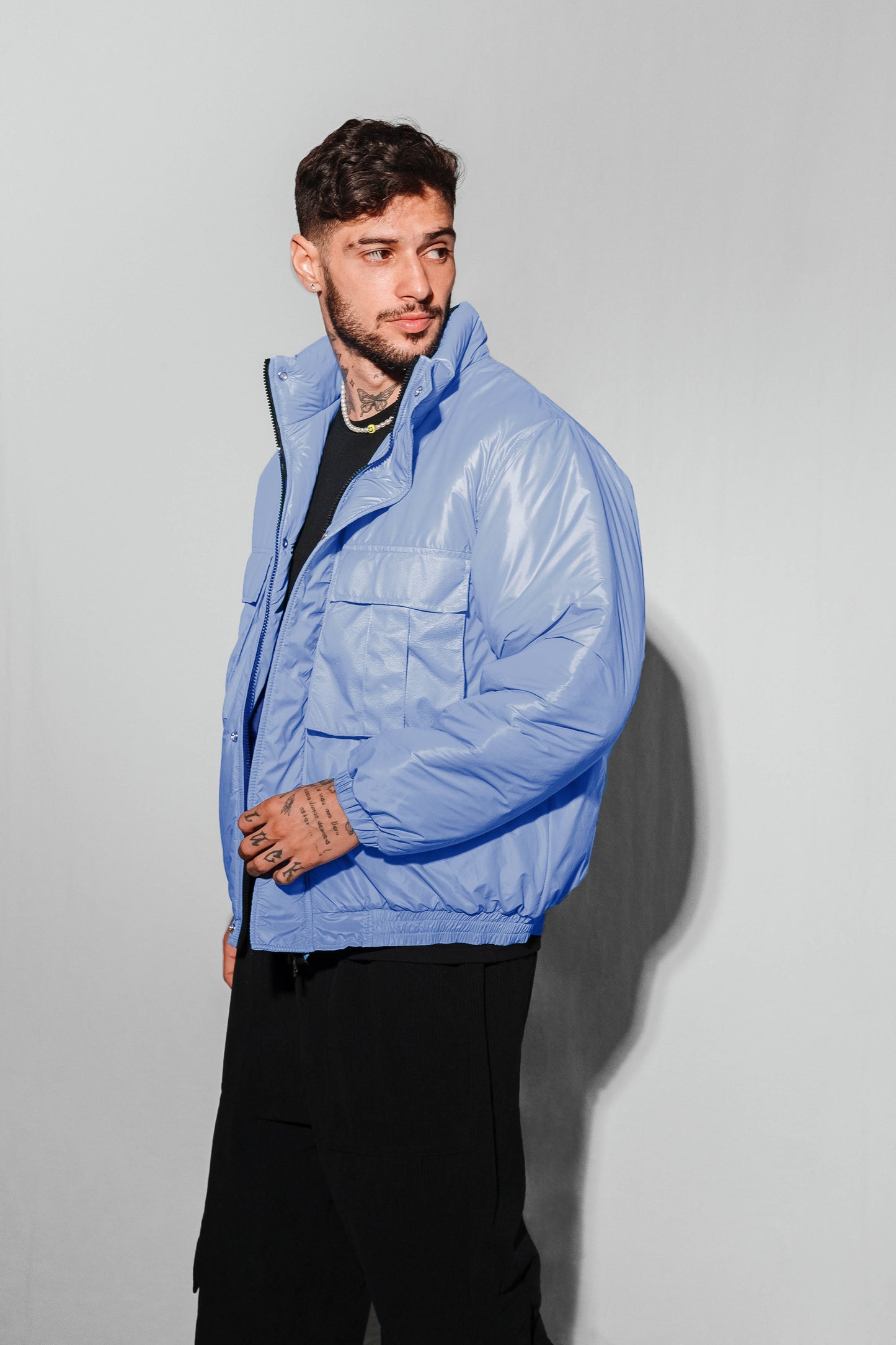Puffer cargo ´Celeste´