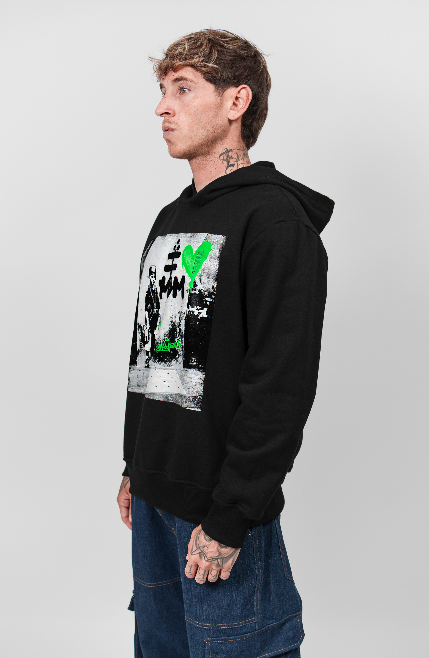 Hoodie I love Mom