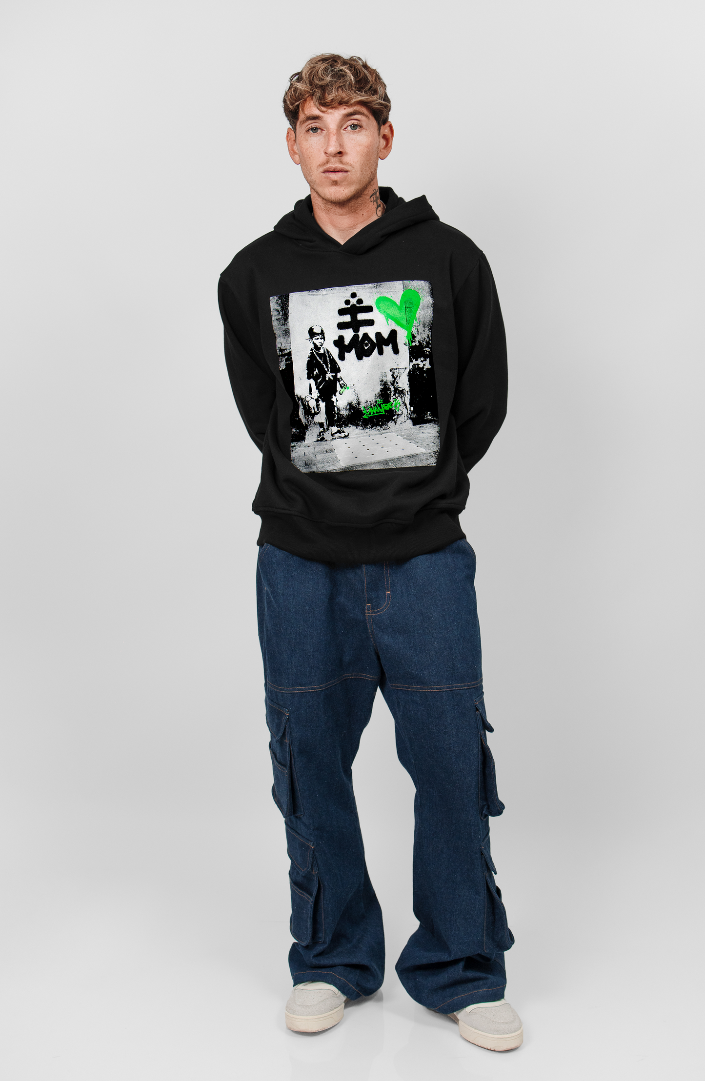 Hoodie I love Mom