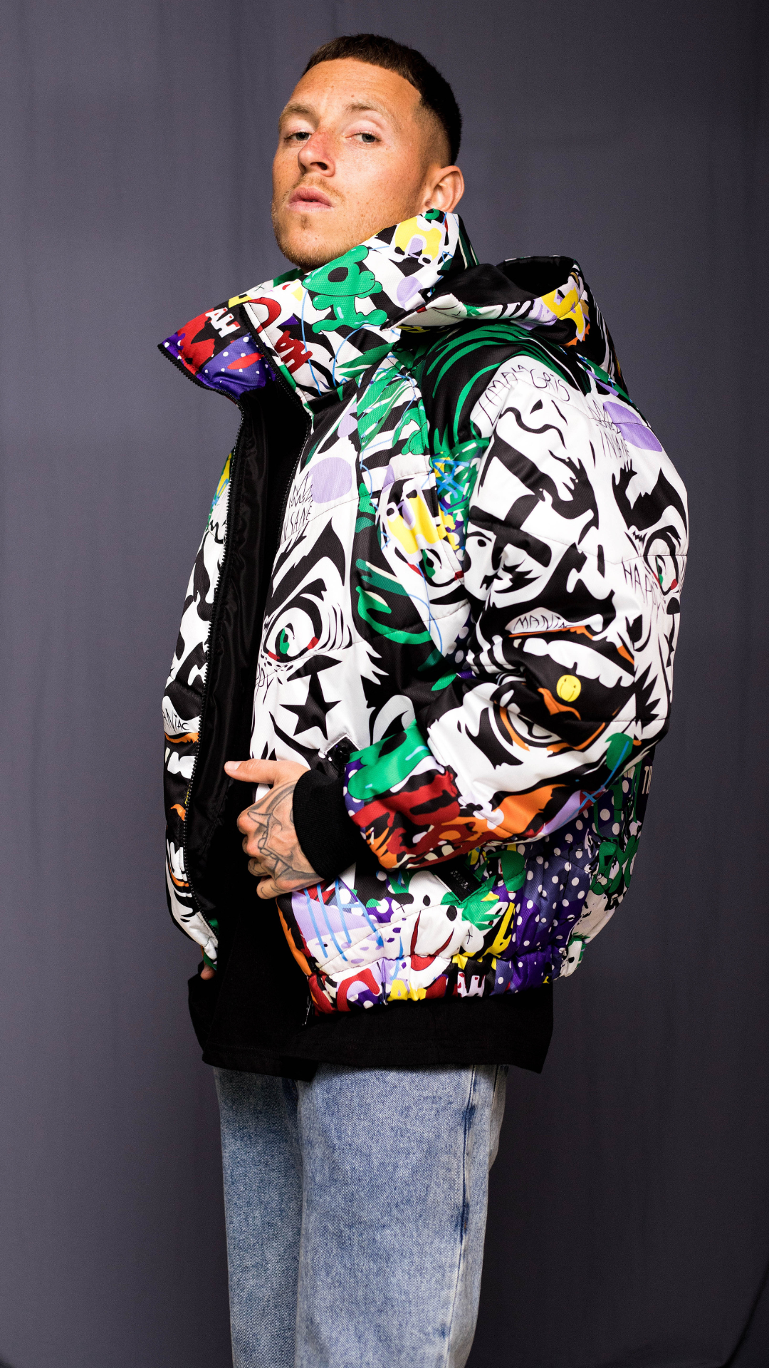 Puffer Jacket ‘Guasón‘
