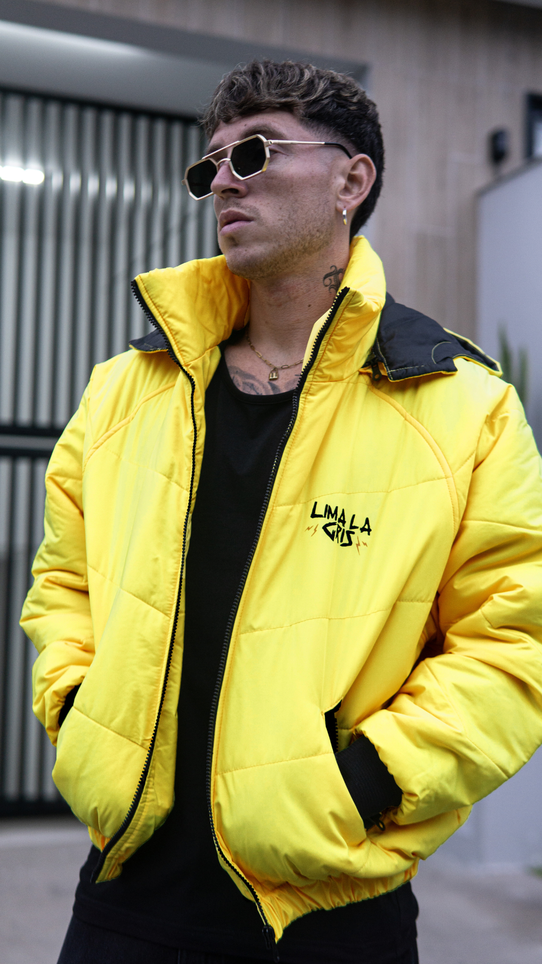 Puffer Jacket ‘Amarillo‘