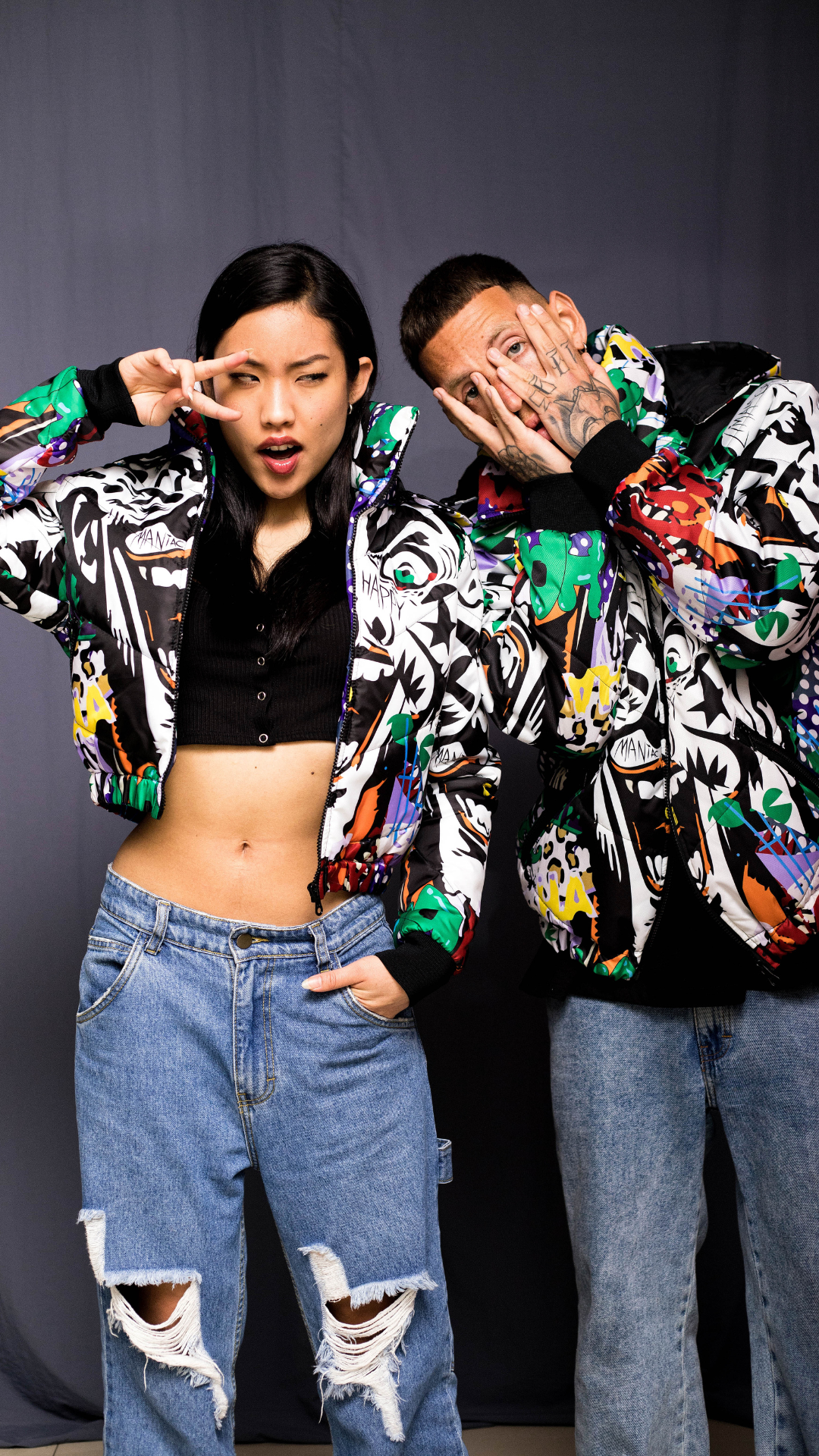 Puffer Jacket ‘Guasón‘