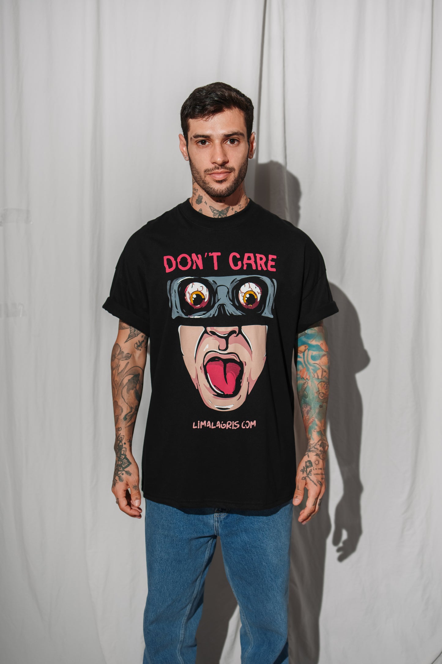 Polo Oversized ‘DONT CARE‘