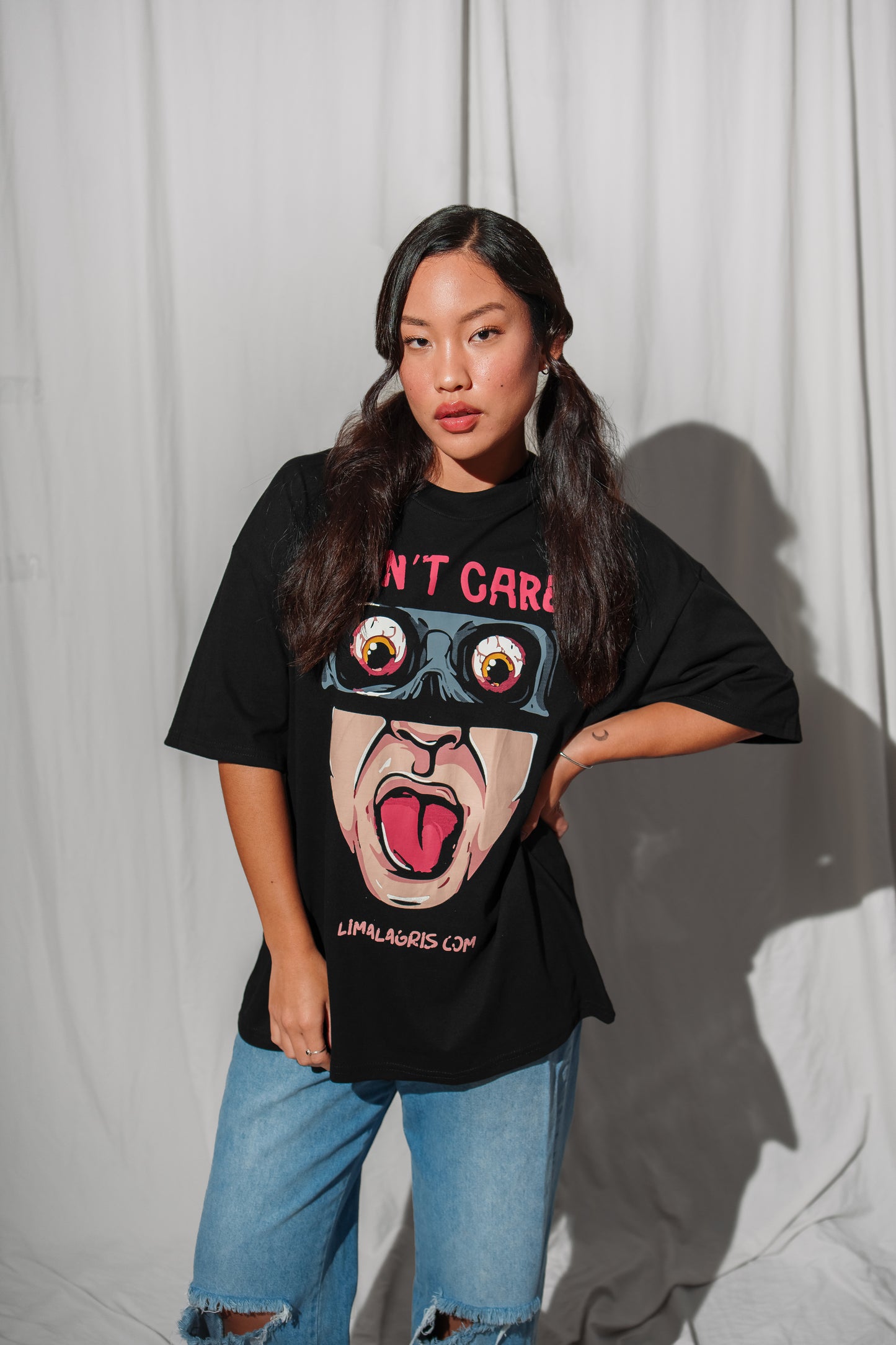 Polo Oversized ‘DONT CARE‘