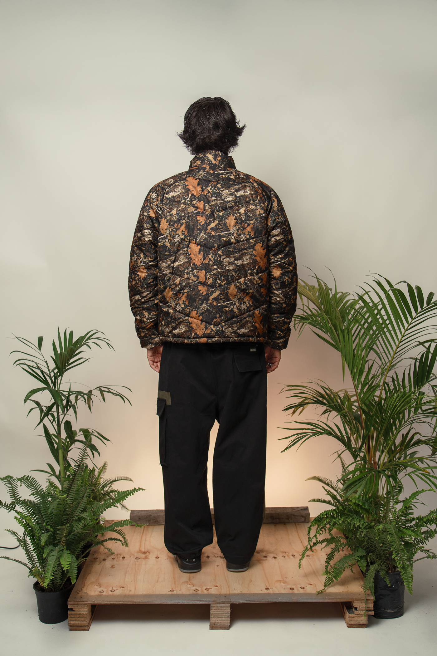 PUFFER JUNGLE BROWN