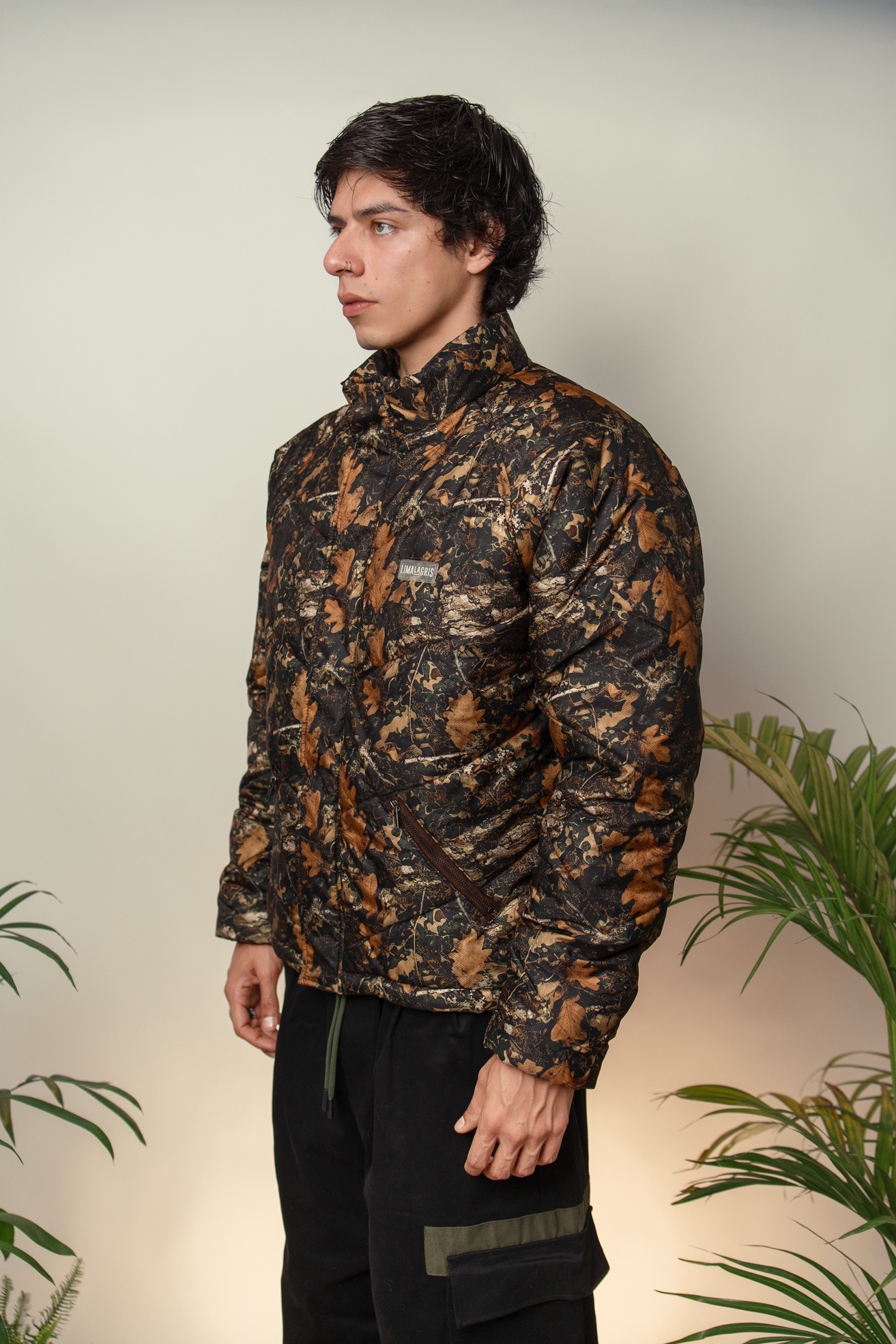 PUFFER JUNGLE BROWN