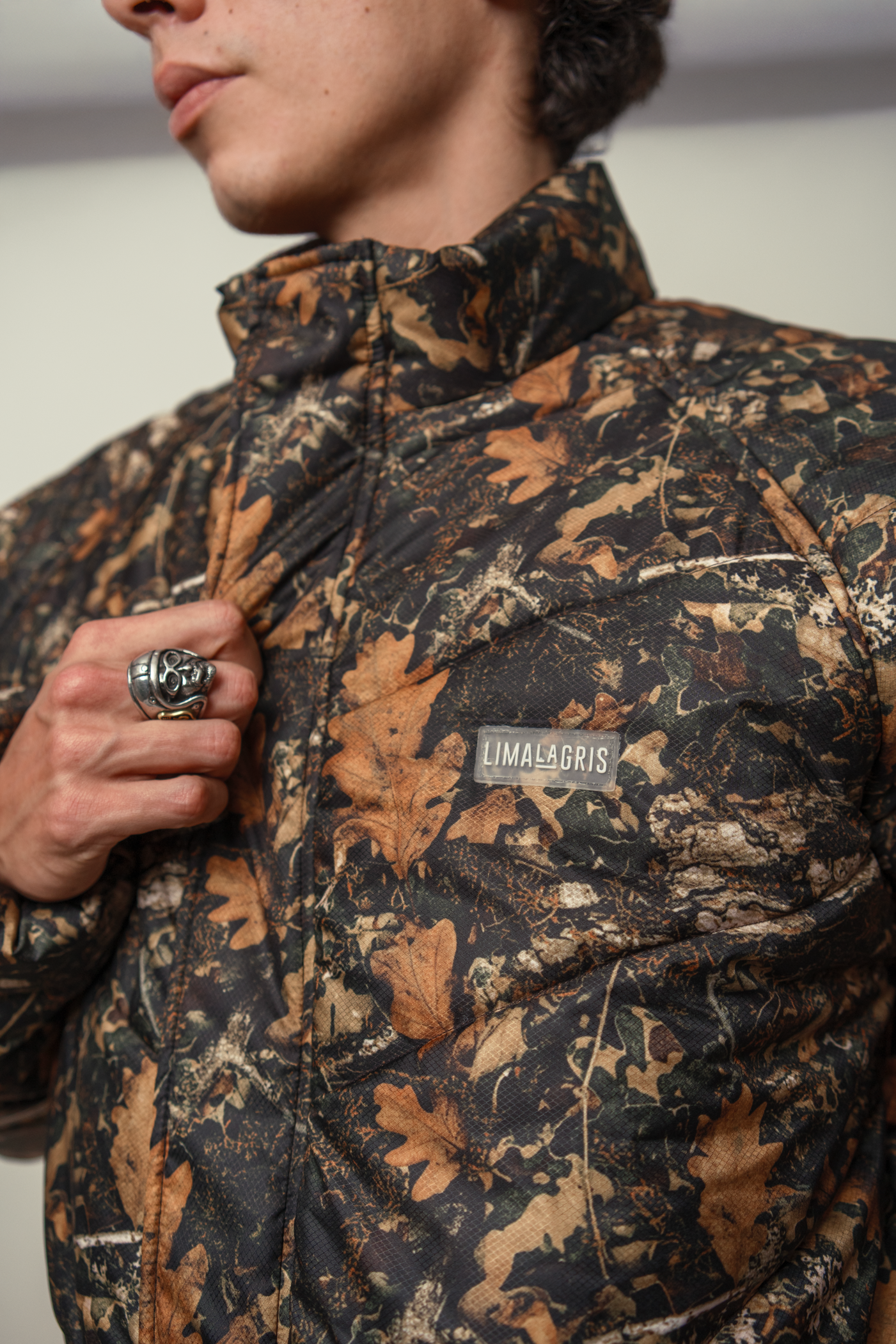 PUFFER JUNGLE BROWN