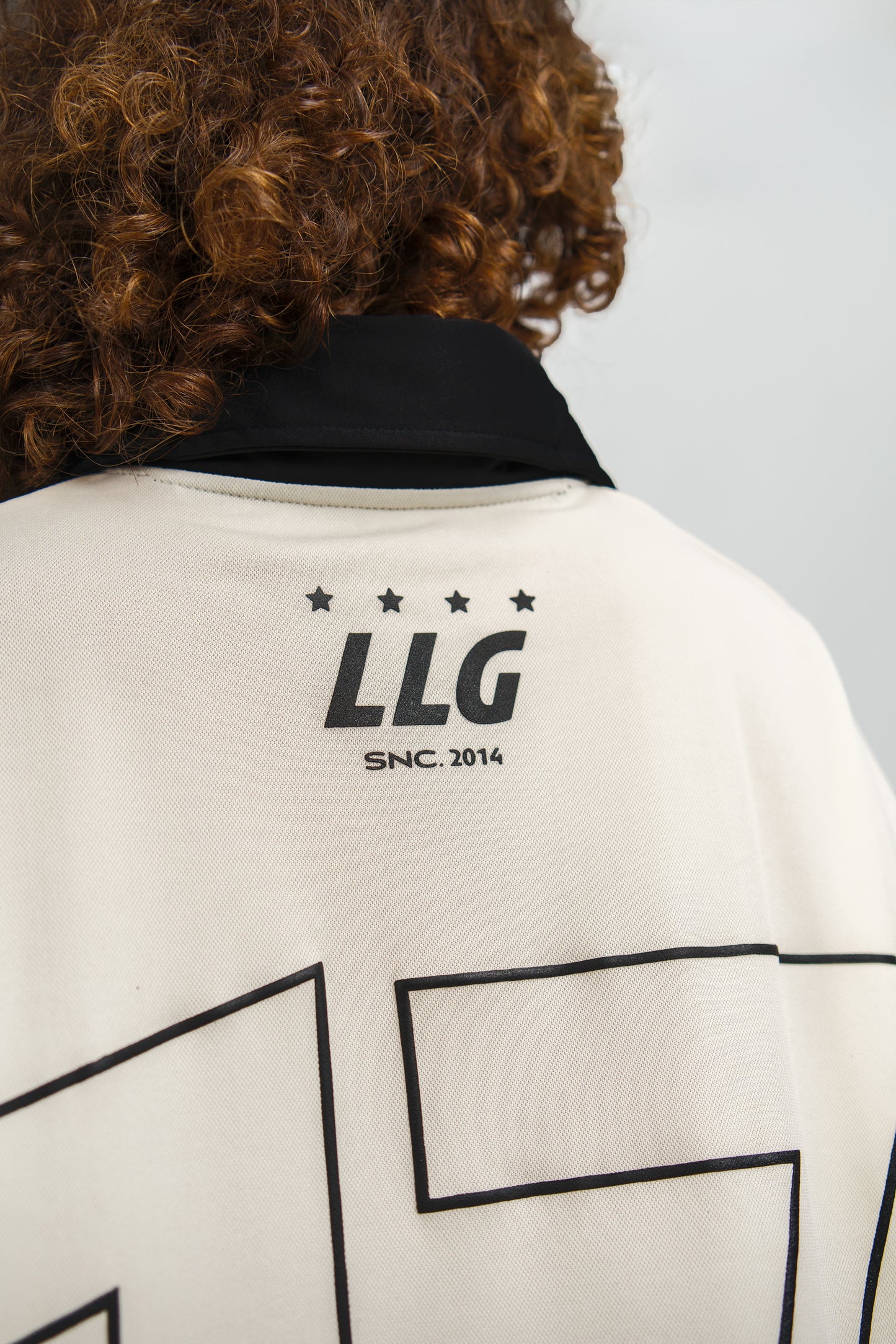 SOCCER T SHIRT CLASSIC PEARL