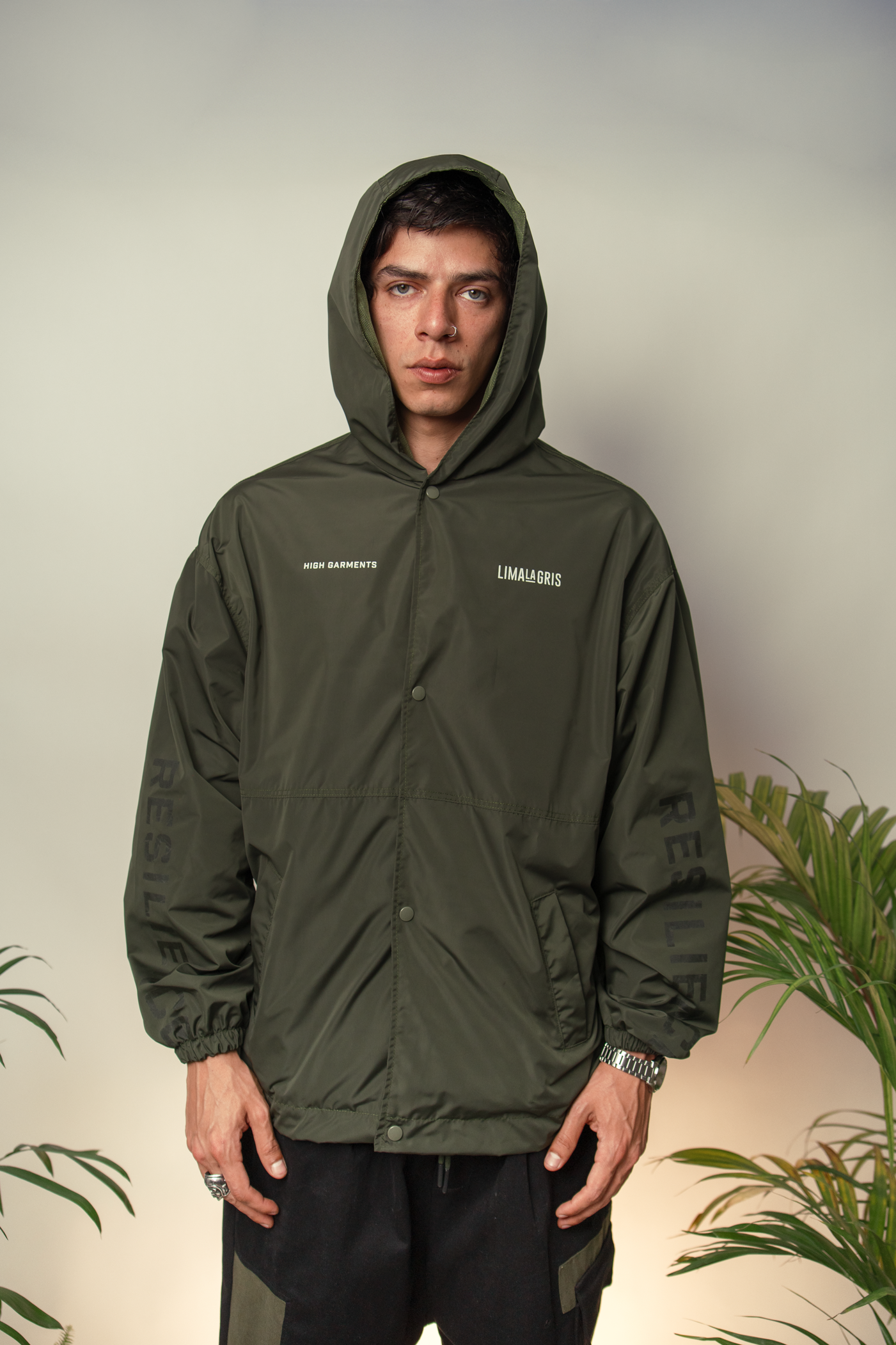 WINDBRAKER GREEN