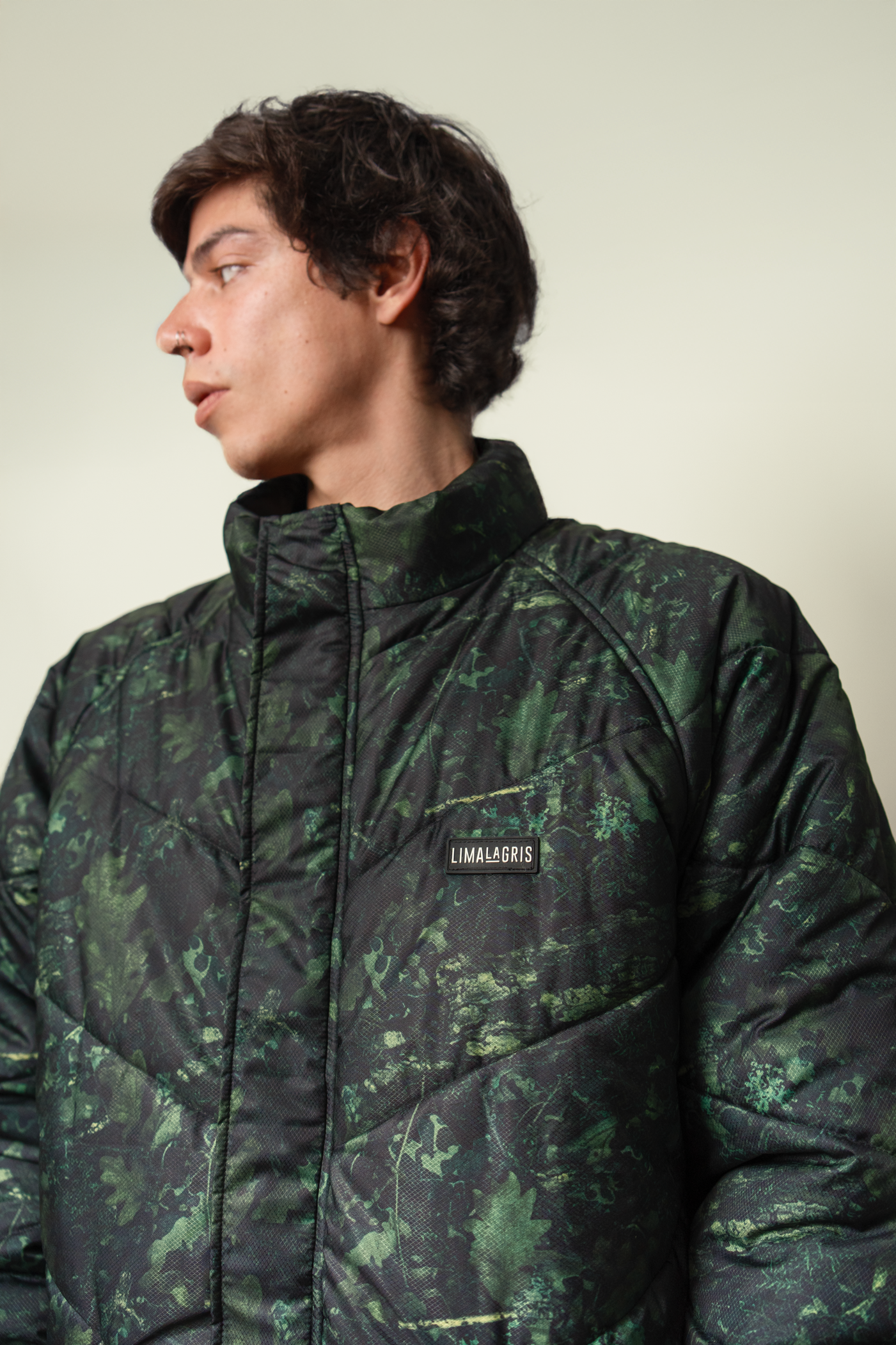 PUFFER JUNGLE GREEN