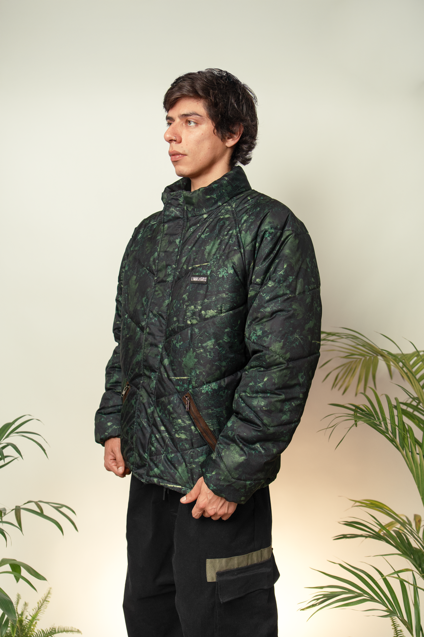 PUFFER JUNGLE GREEN