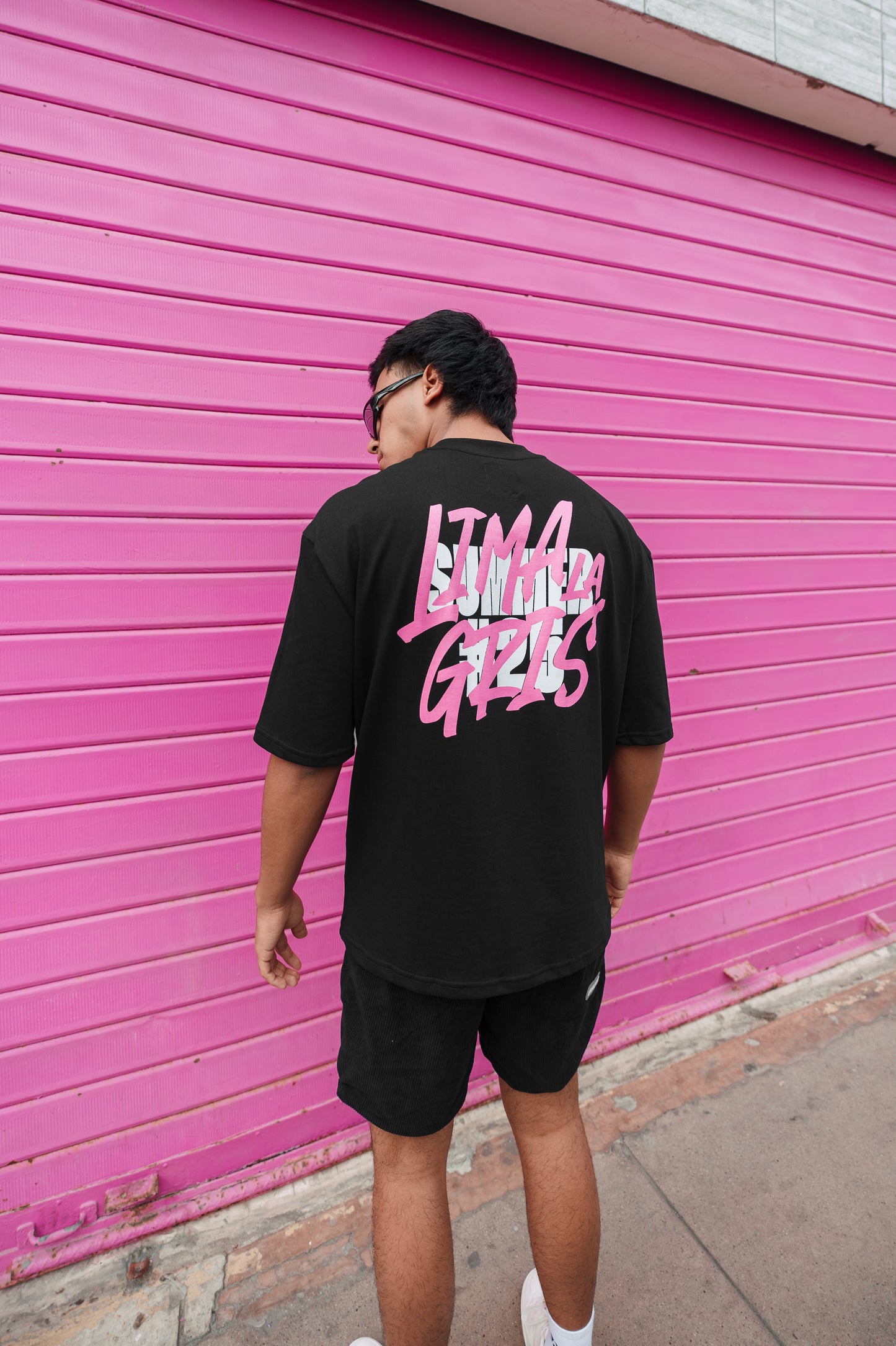 Polo Oversized "Negro Summer 25"