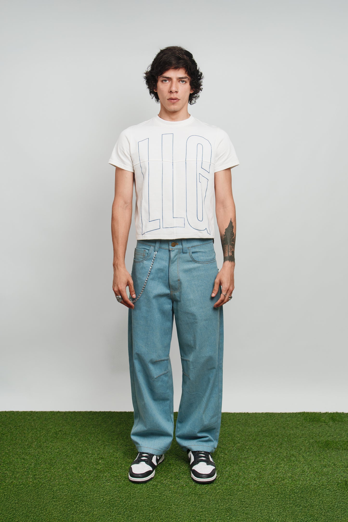 BAGGY CLASSIC DENIM PANT