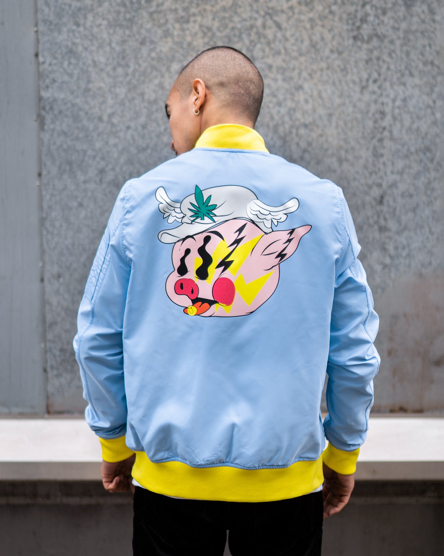 Bomber Jacket ´Sky Pig´
