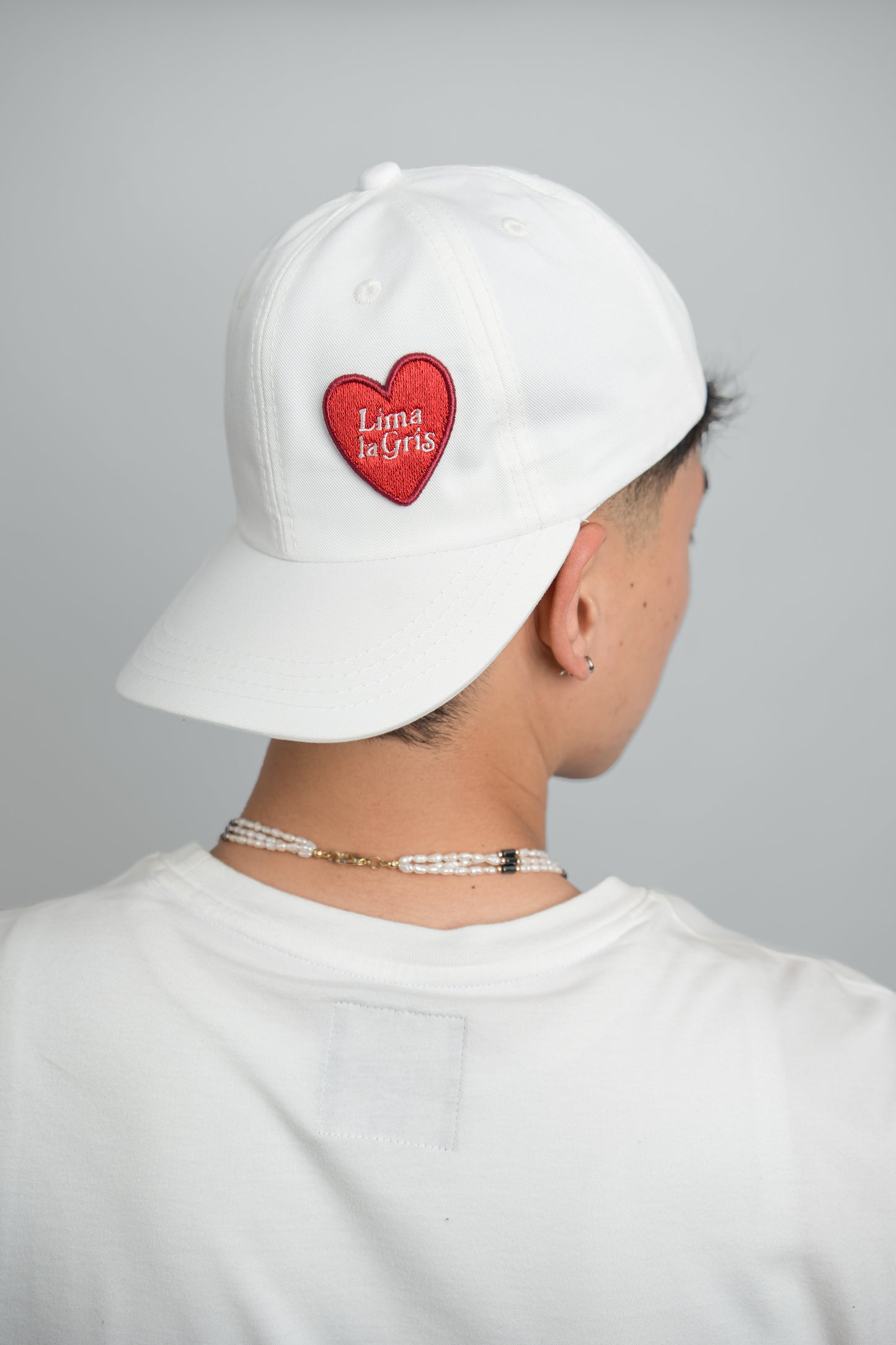 GORRA LLG WHITE