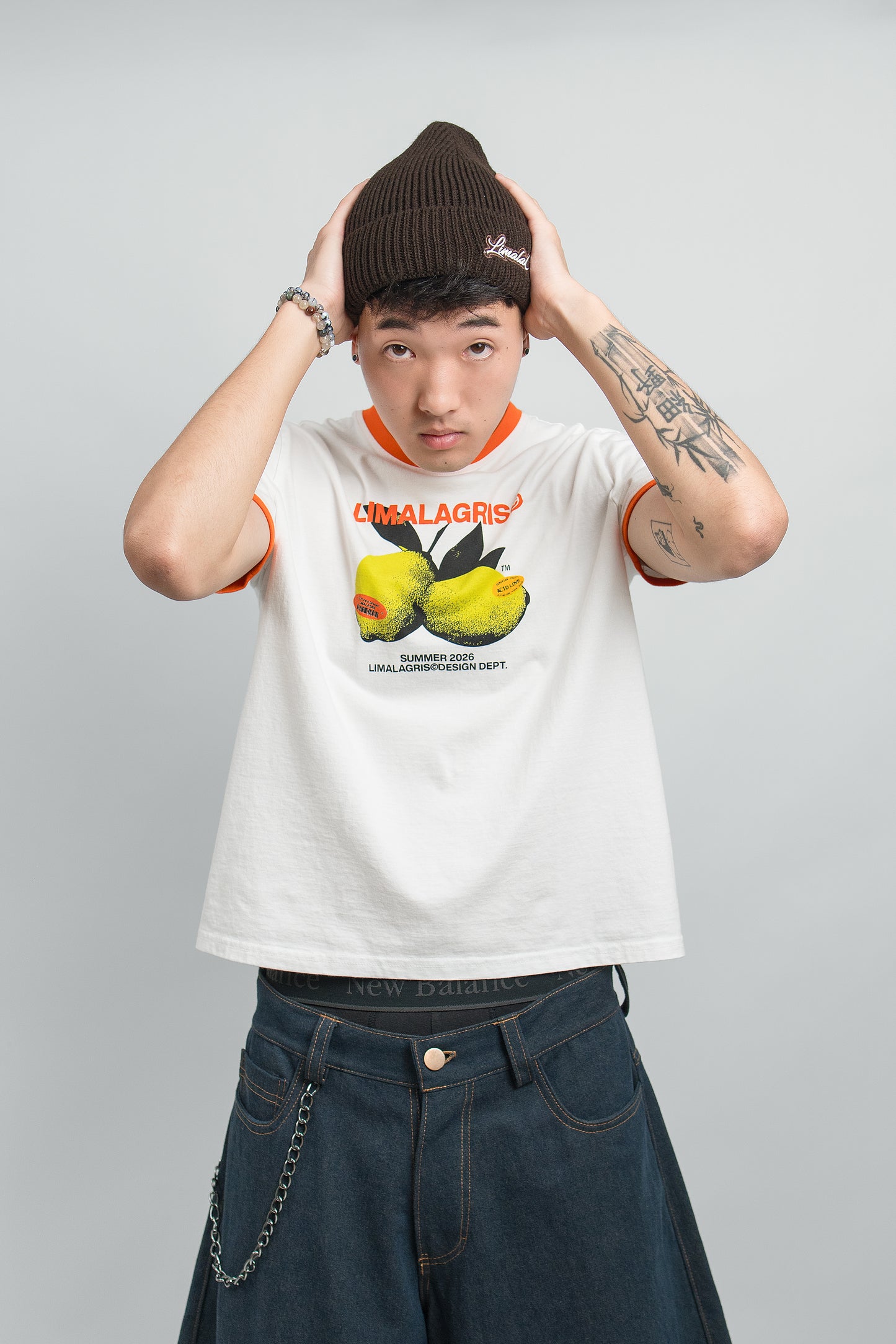 BEANIE MARRÓN
