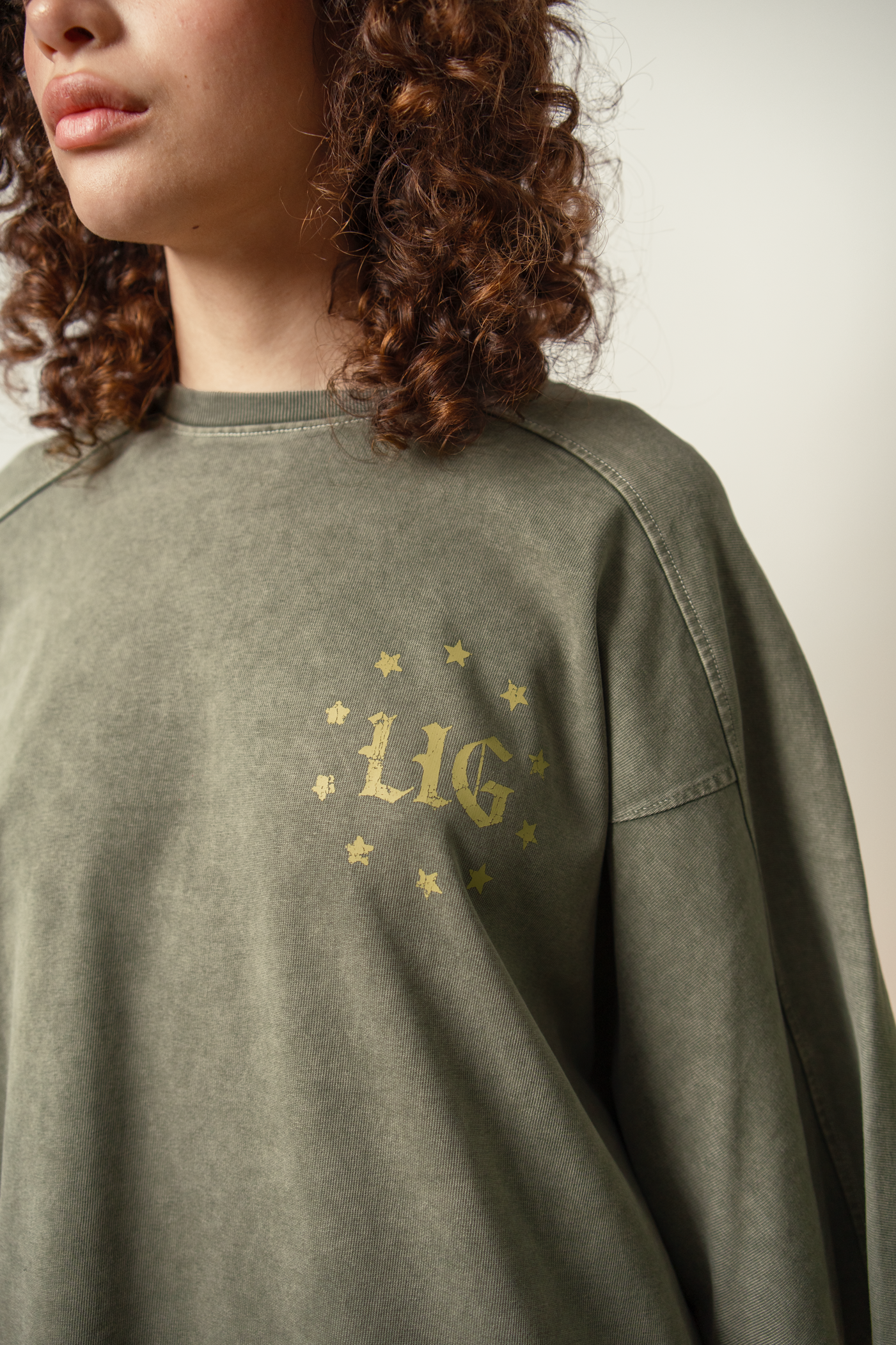 CONCRETE JUNGLE - GREEN TEE