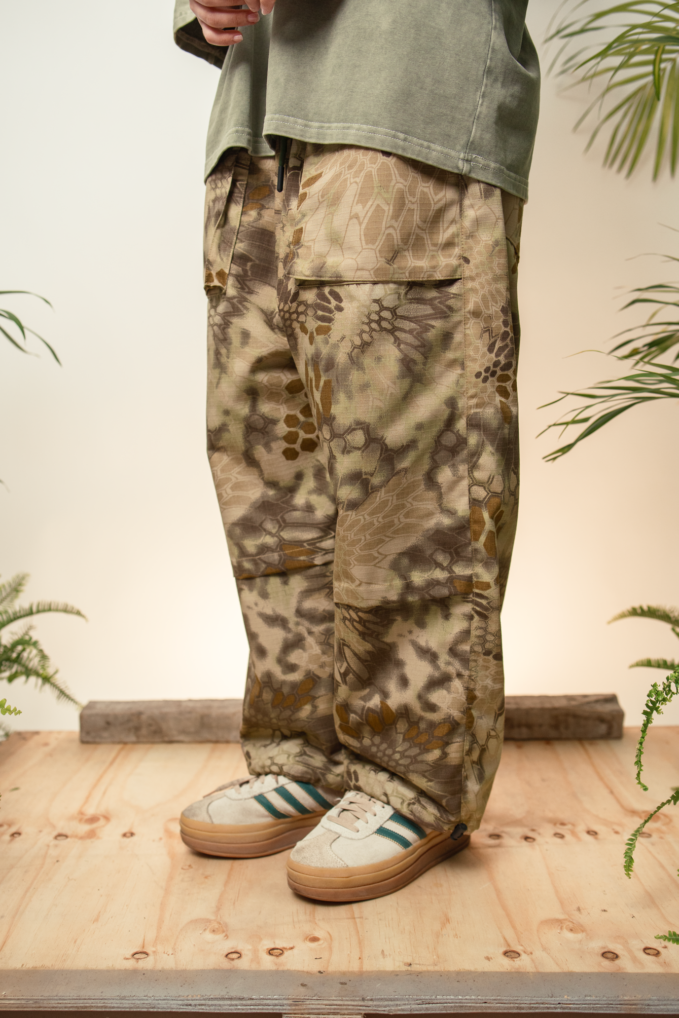 CHINESE PANT - CAMUFLADO