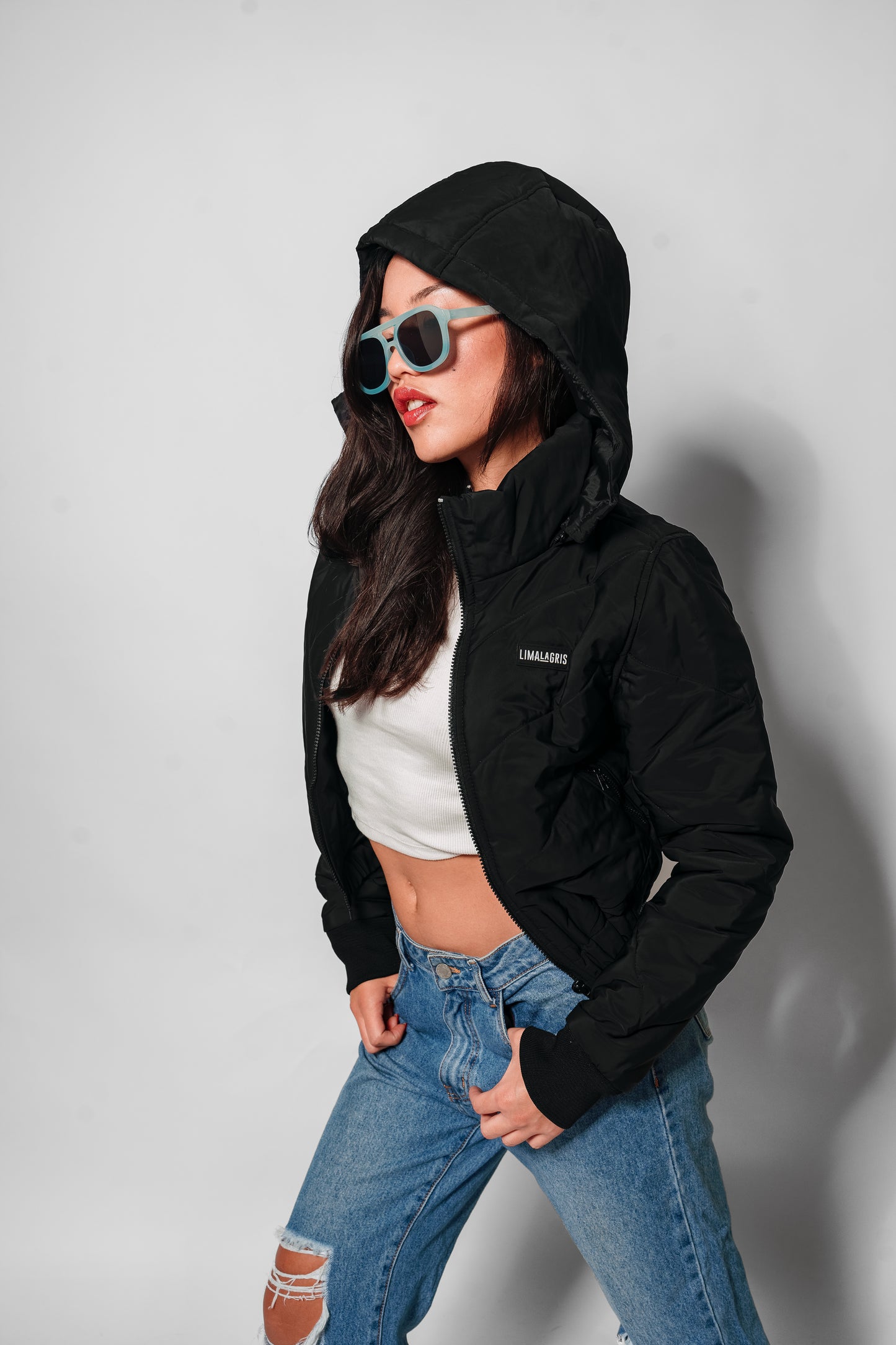 Puffer Jacket ‘Negro‘