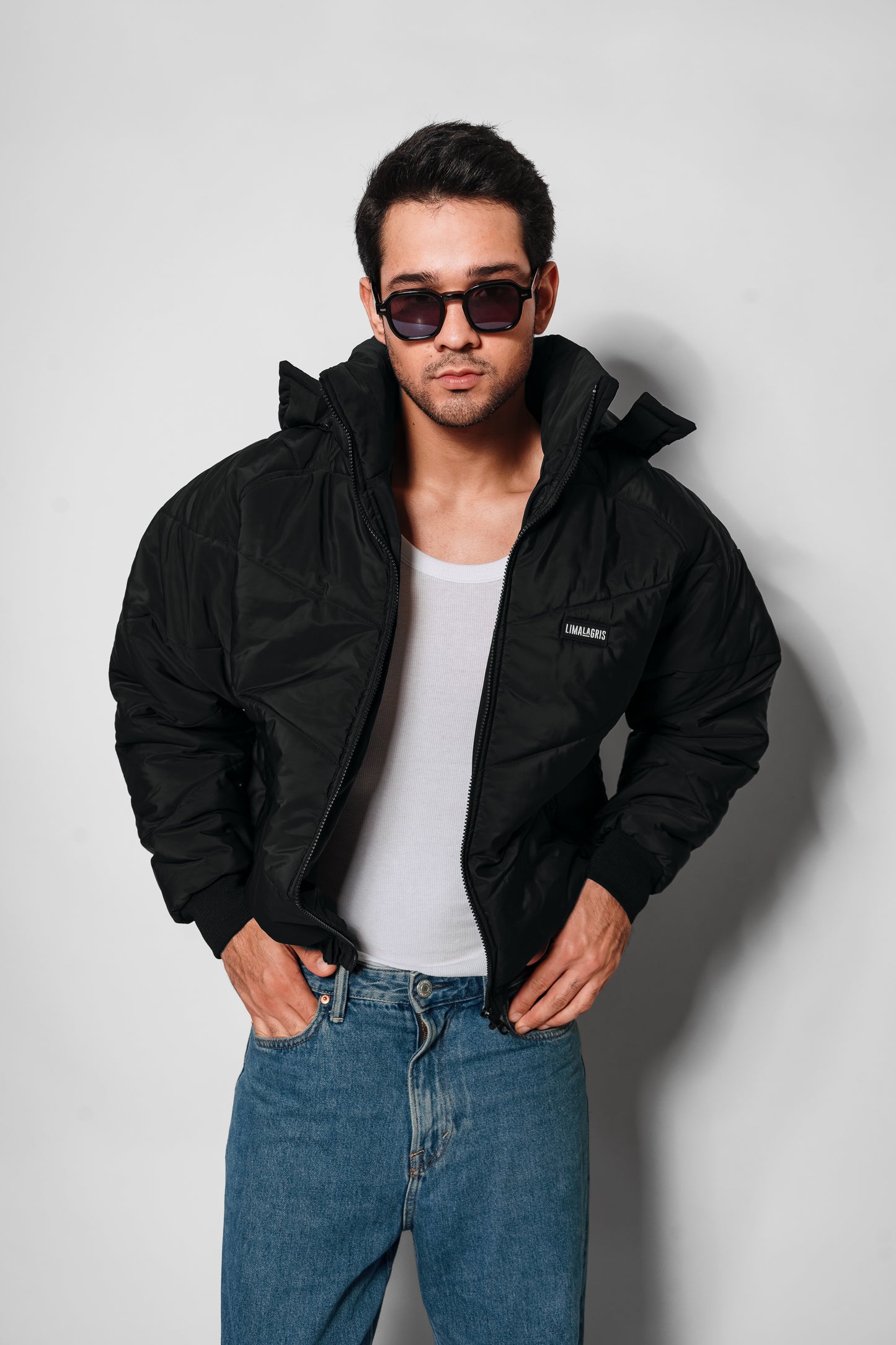 Puffer Jacket ‘Negro‘