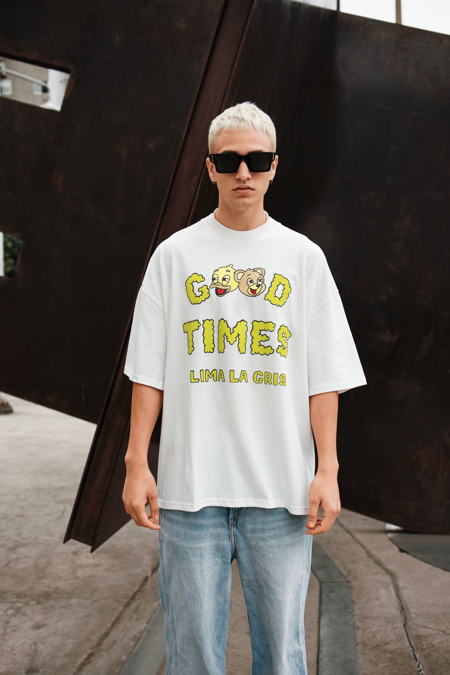 Polo Oversized ‘Good Times‘