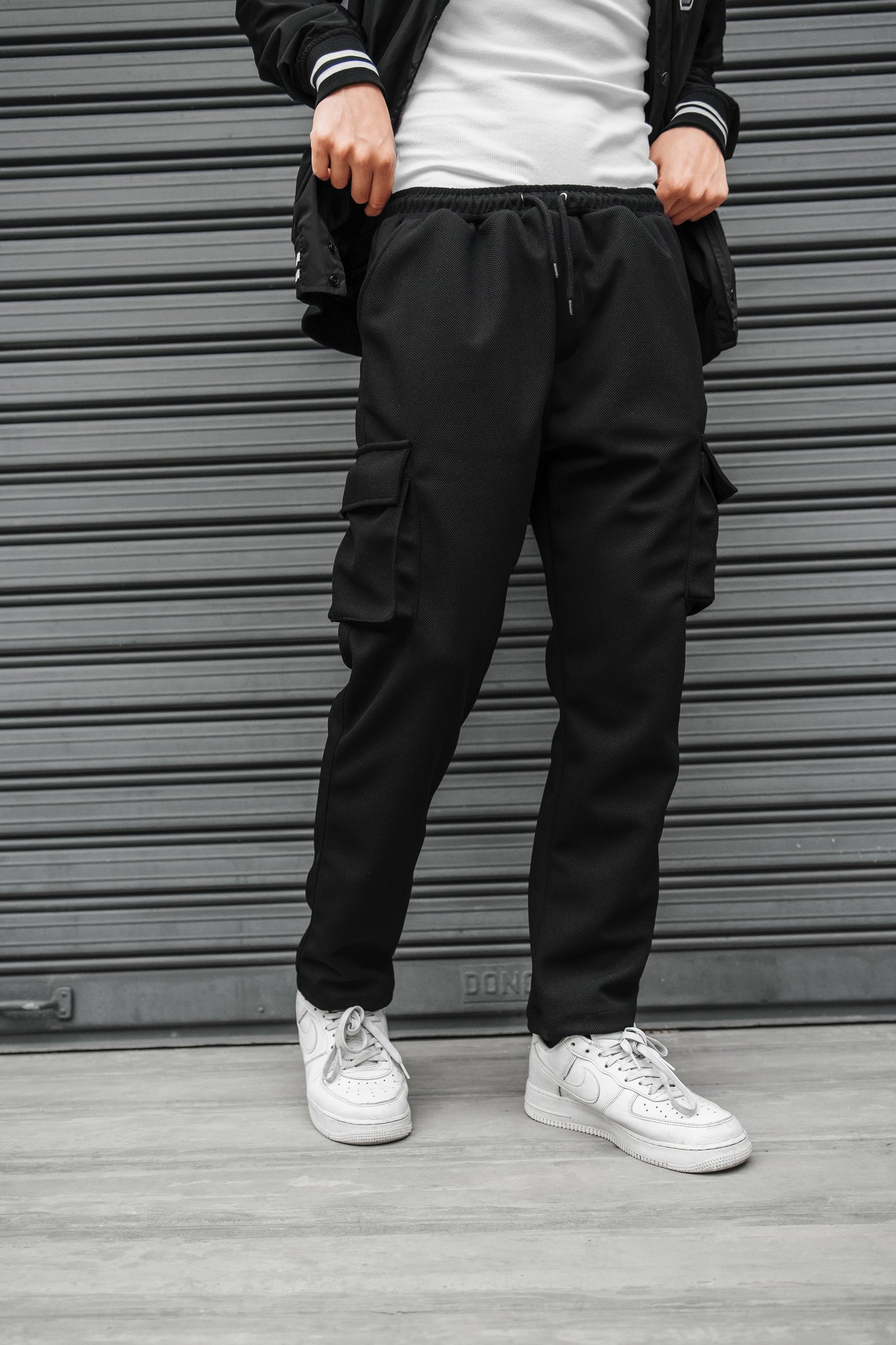 Jogger ‘Negro Pineapple´