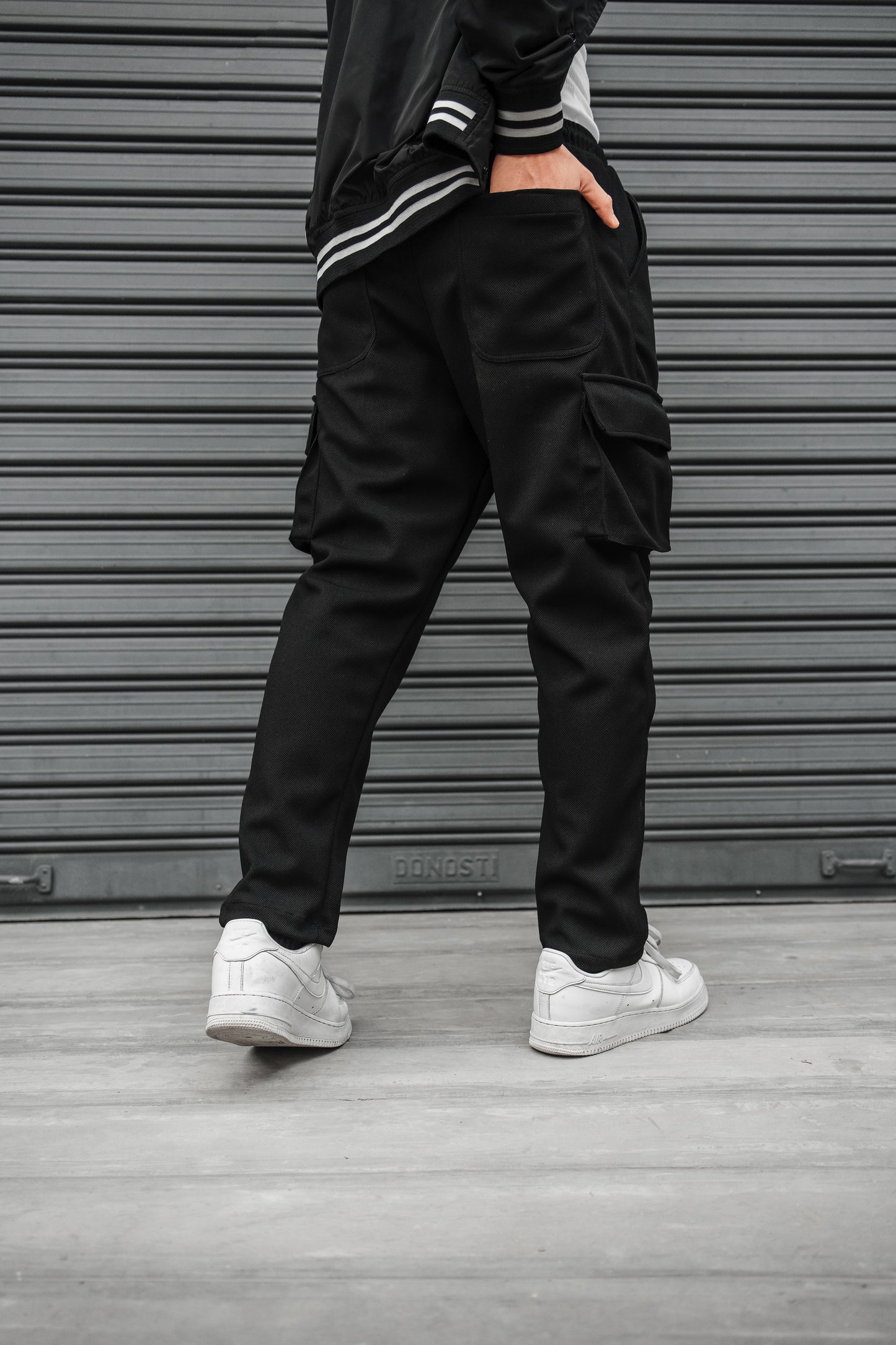 Jogger ‘Negro Pineapple´