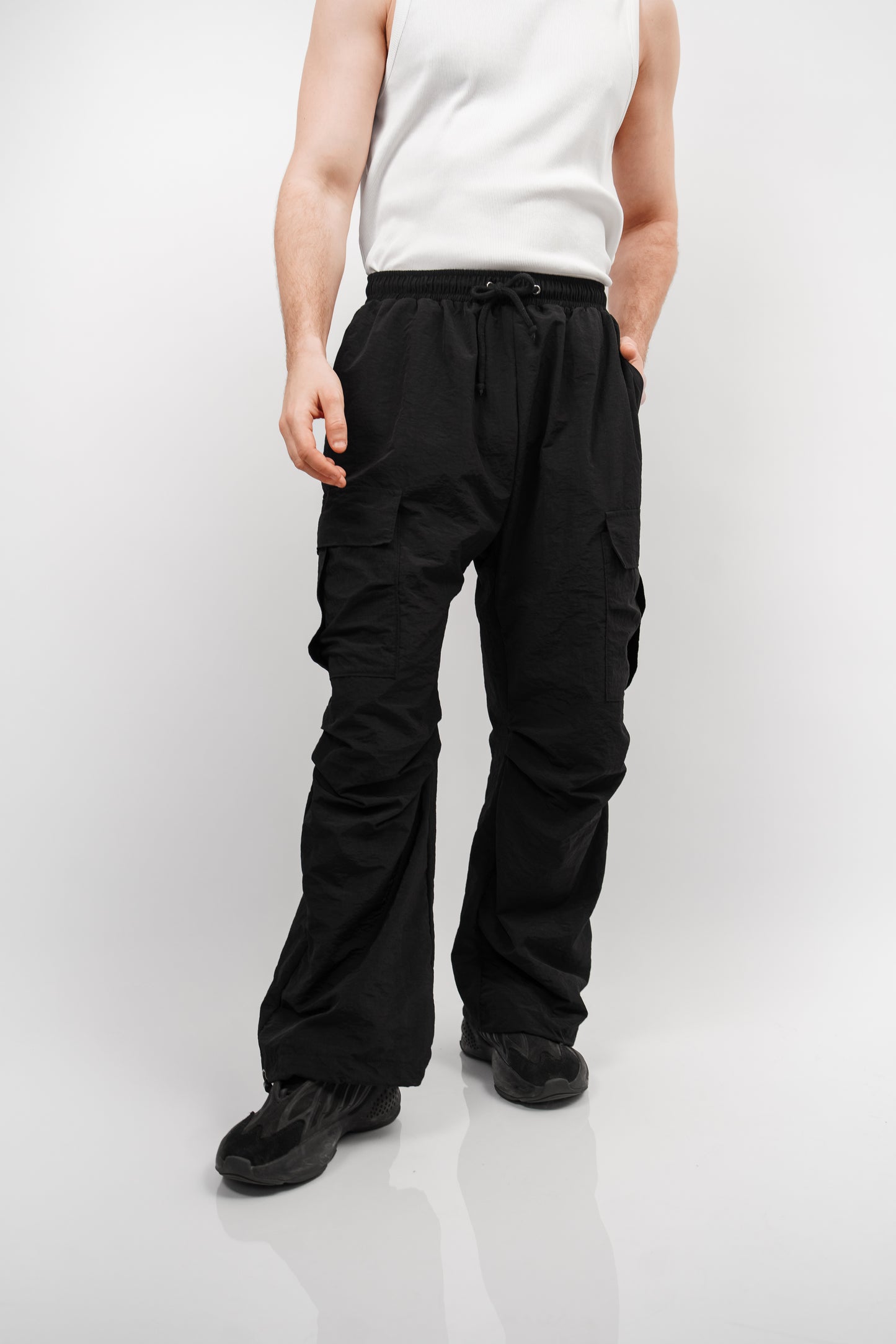 Pantalón ´Parachute negro´