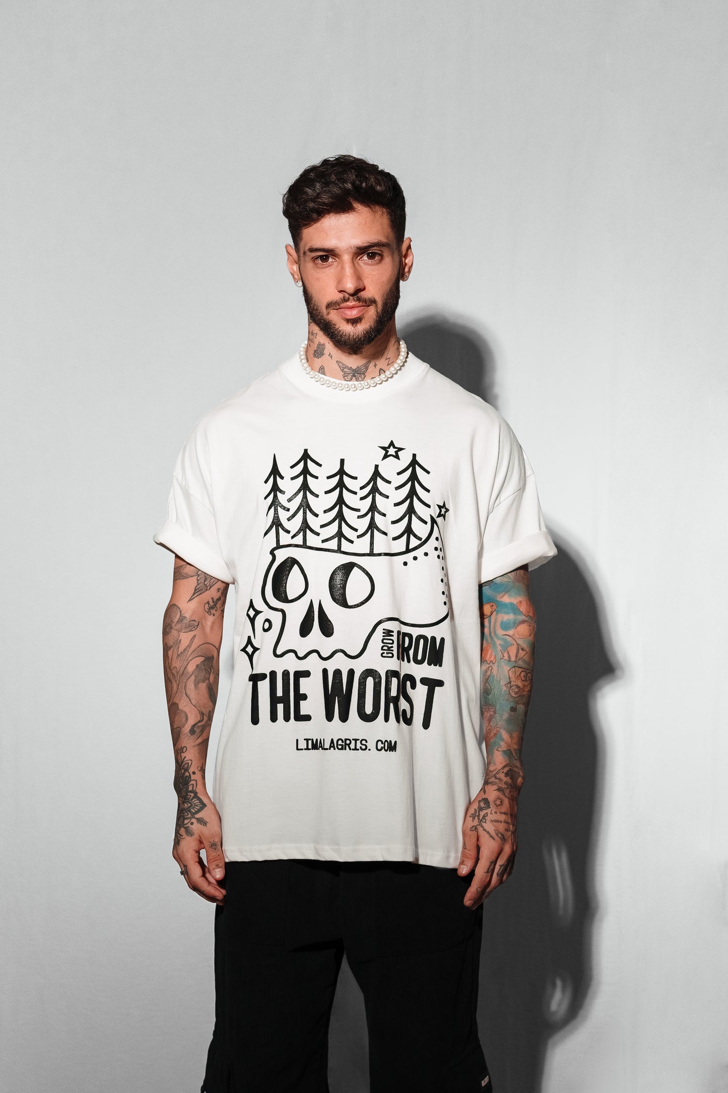Polo Oversized ‘Árbol Calavera‘