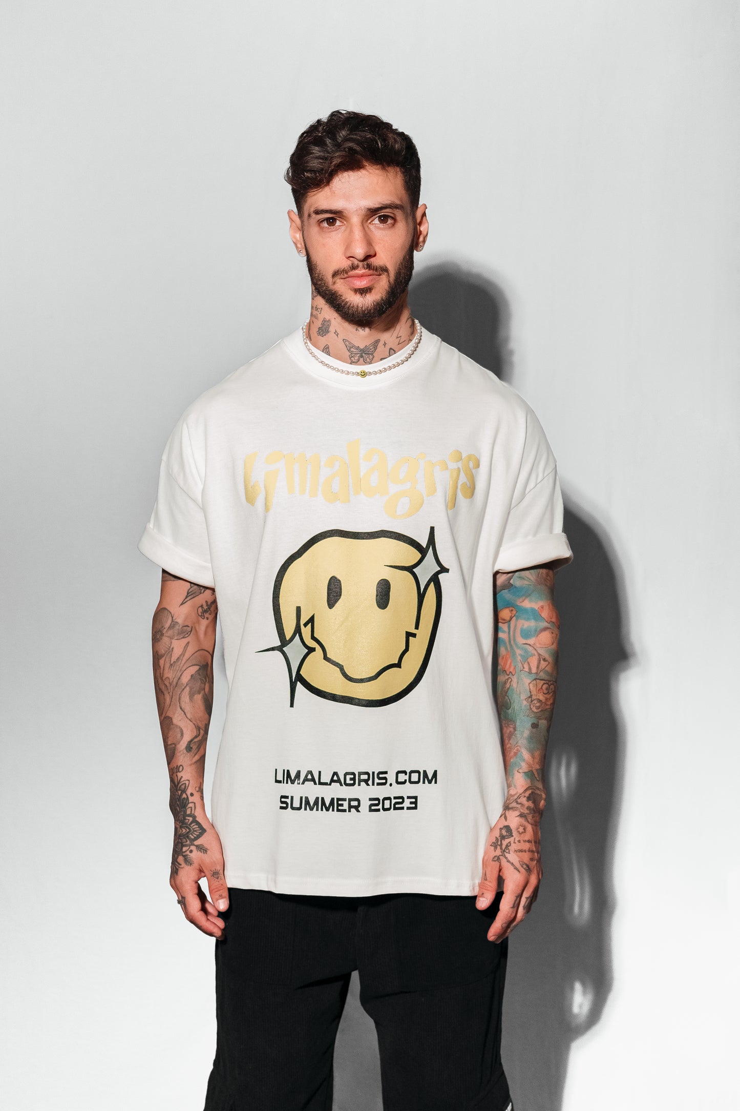 Polo Oversized ‘Feliz Amarillo‘