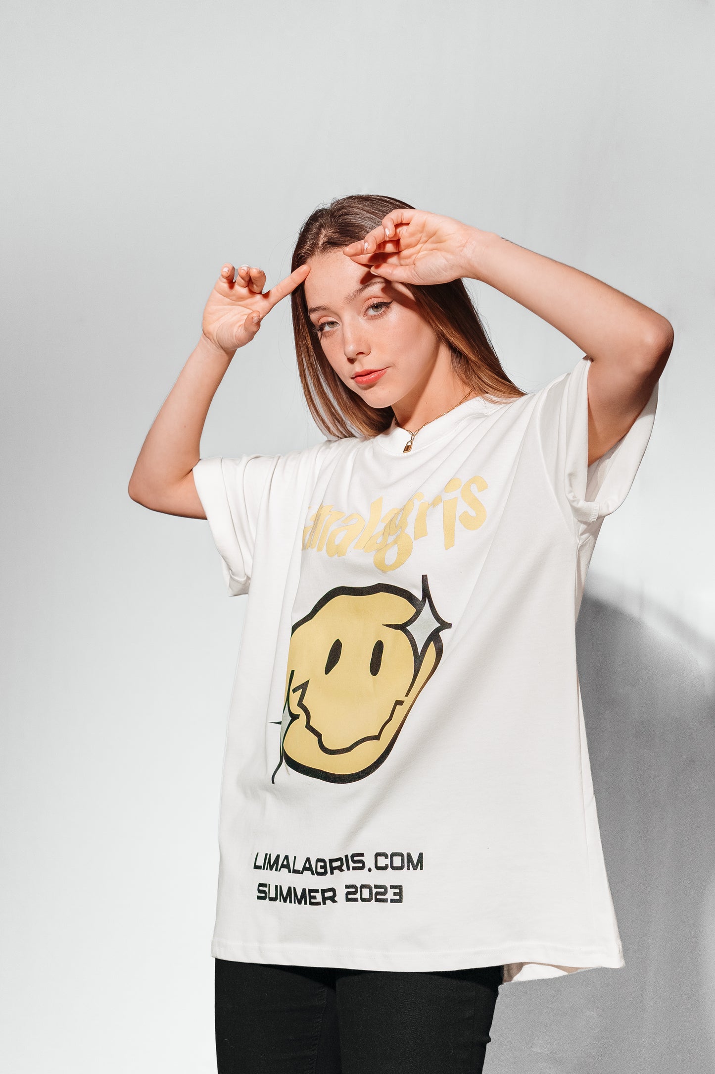 Polo Oversized ‘Feliz Amarillo‘