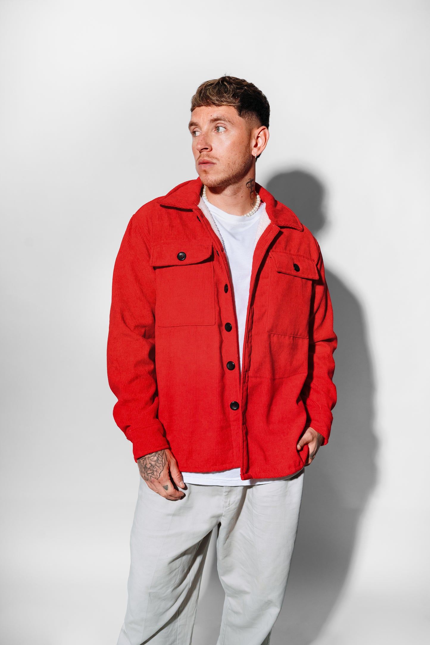 Camisaco ´Rojo´