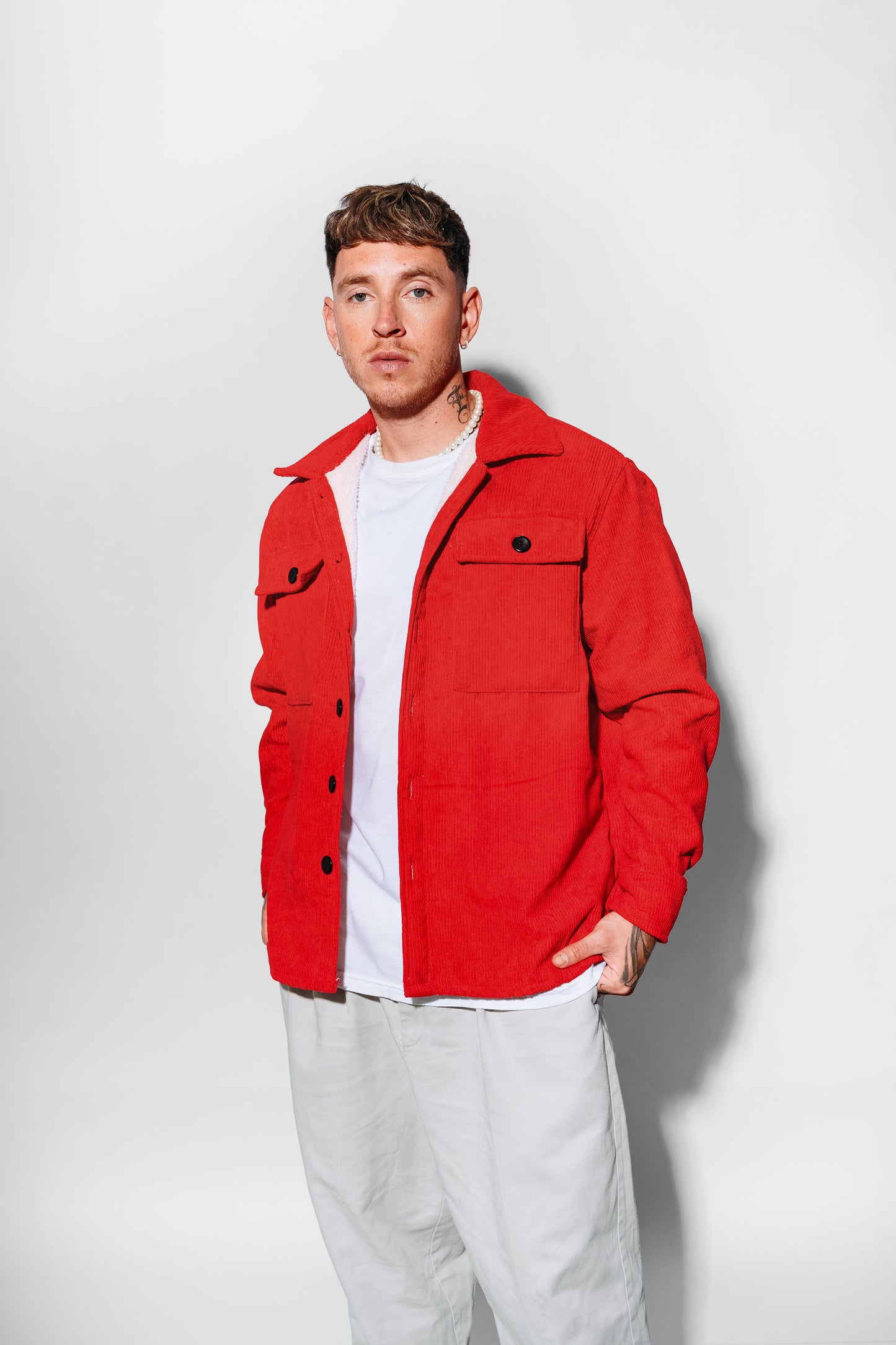 Camisaco ´Rojo´