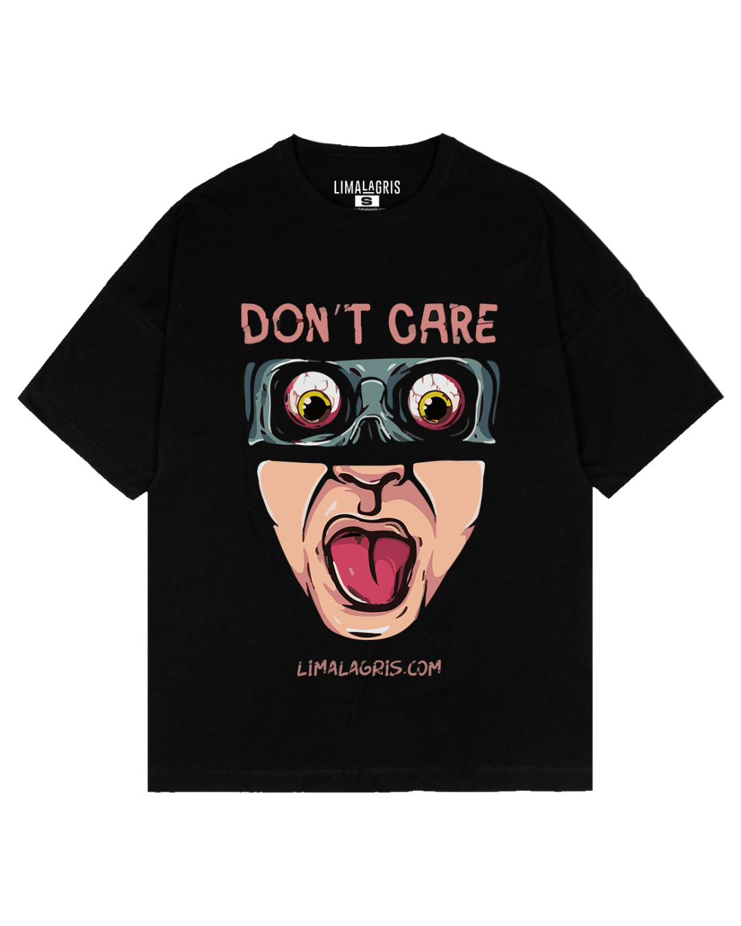 Polo Oversized ‘DONT CARE‘