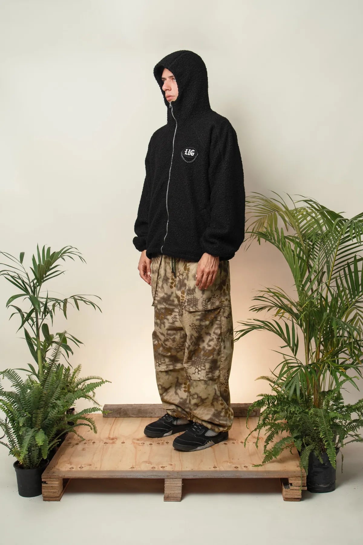 CHINESE PANT - CAMUFLADO
