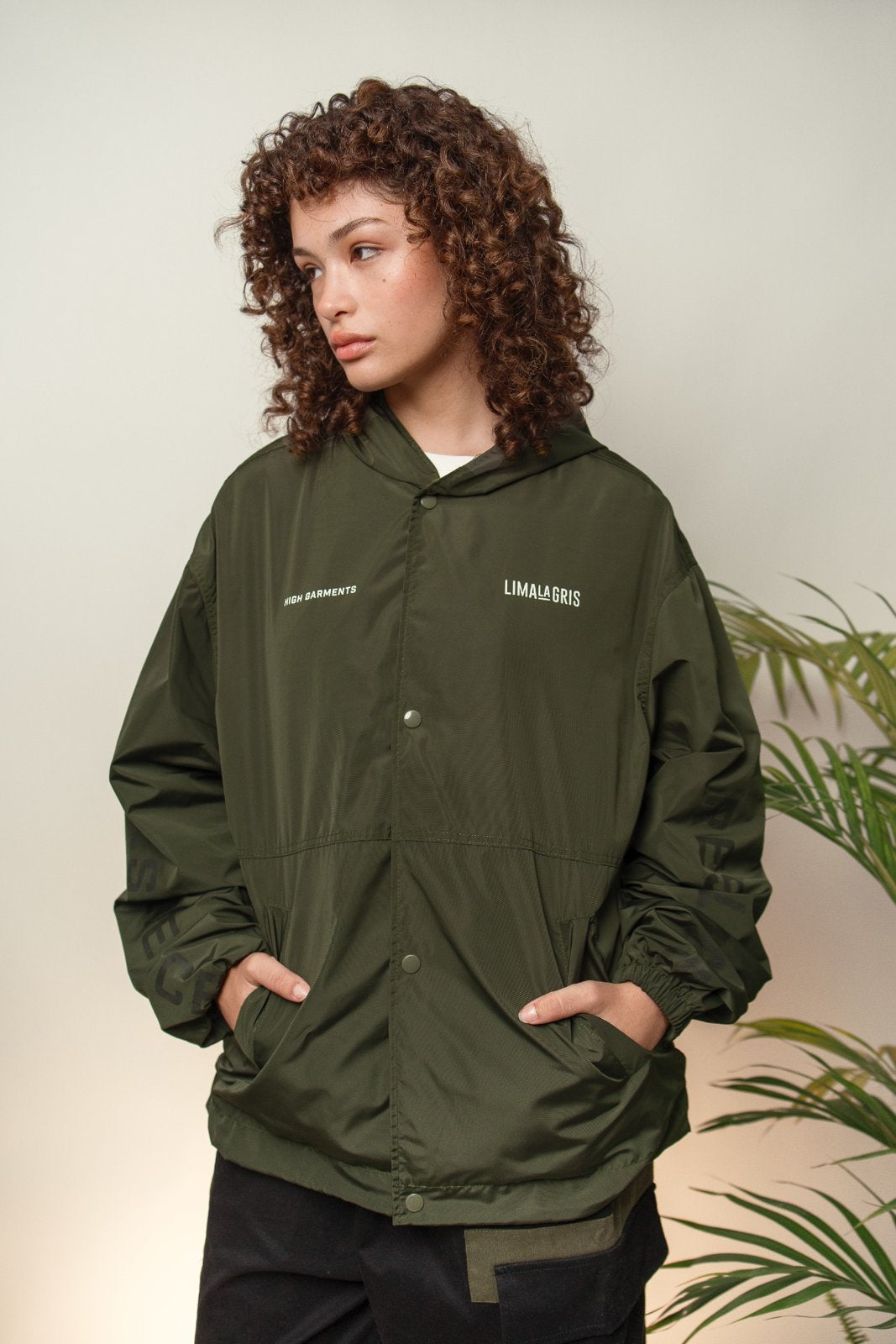 WINDBRAKER GREEN