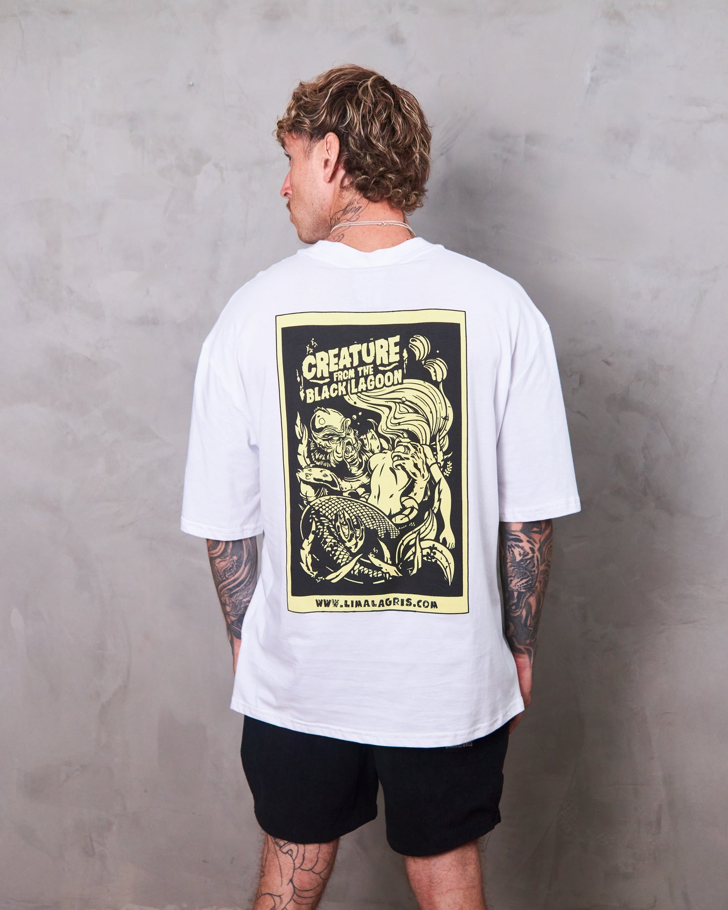 Polo Oversized "Criatura"