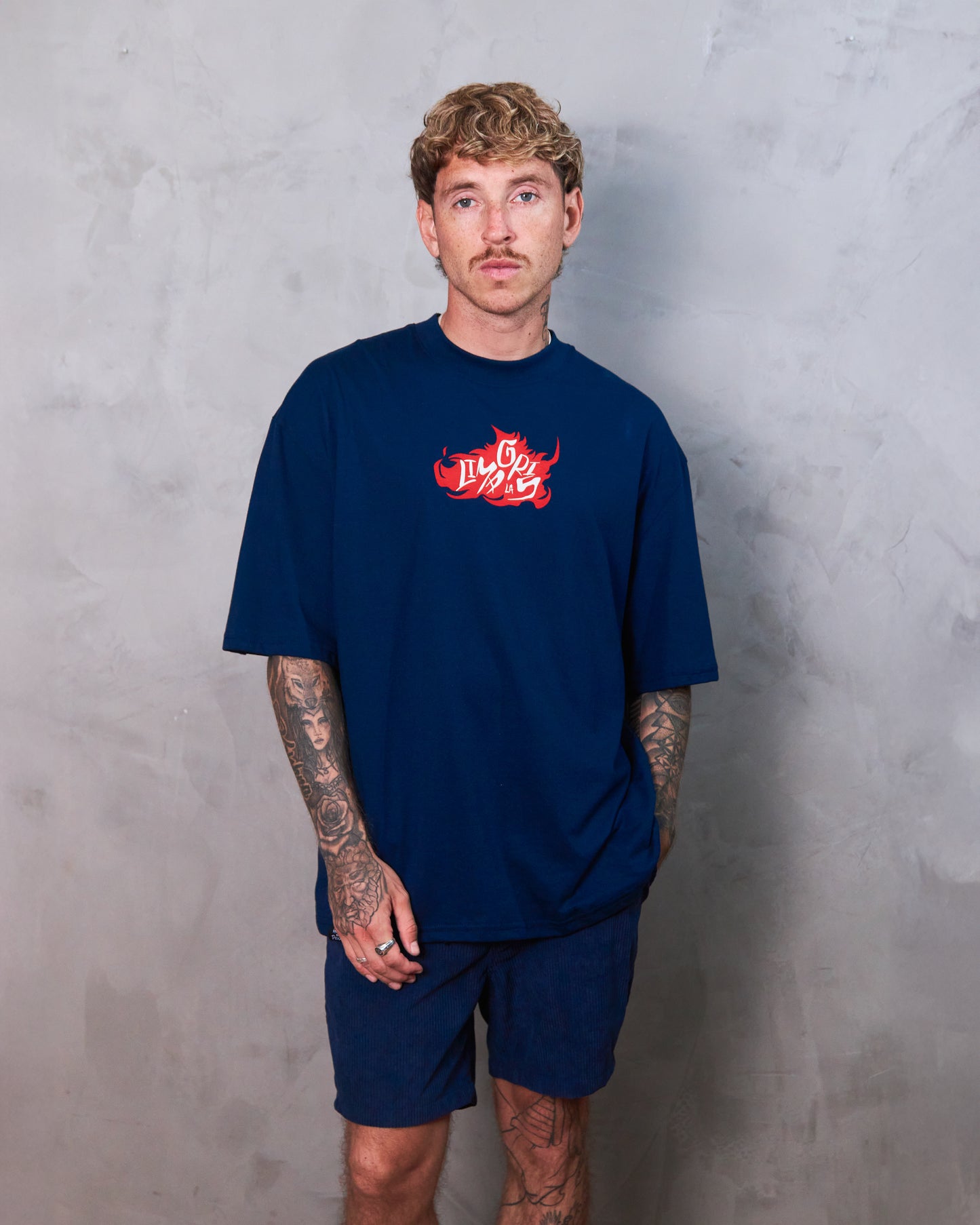 Polo Oversized "Dragón"