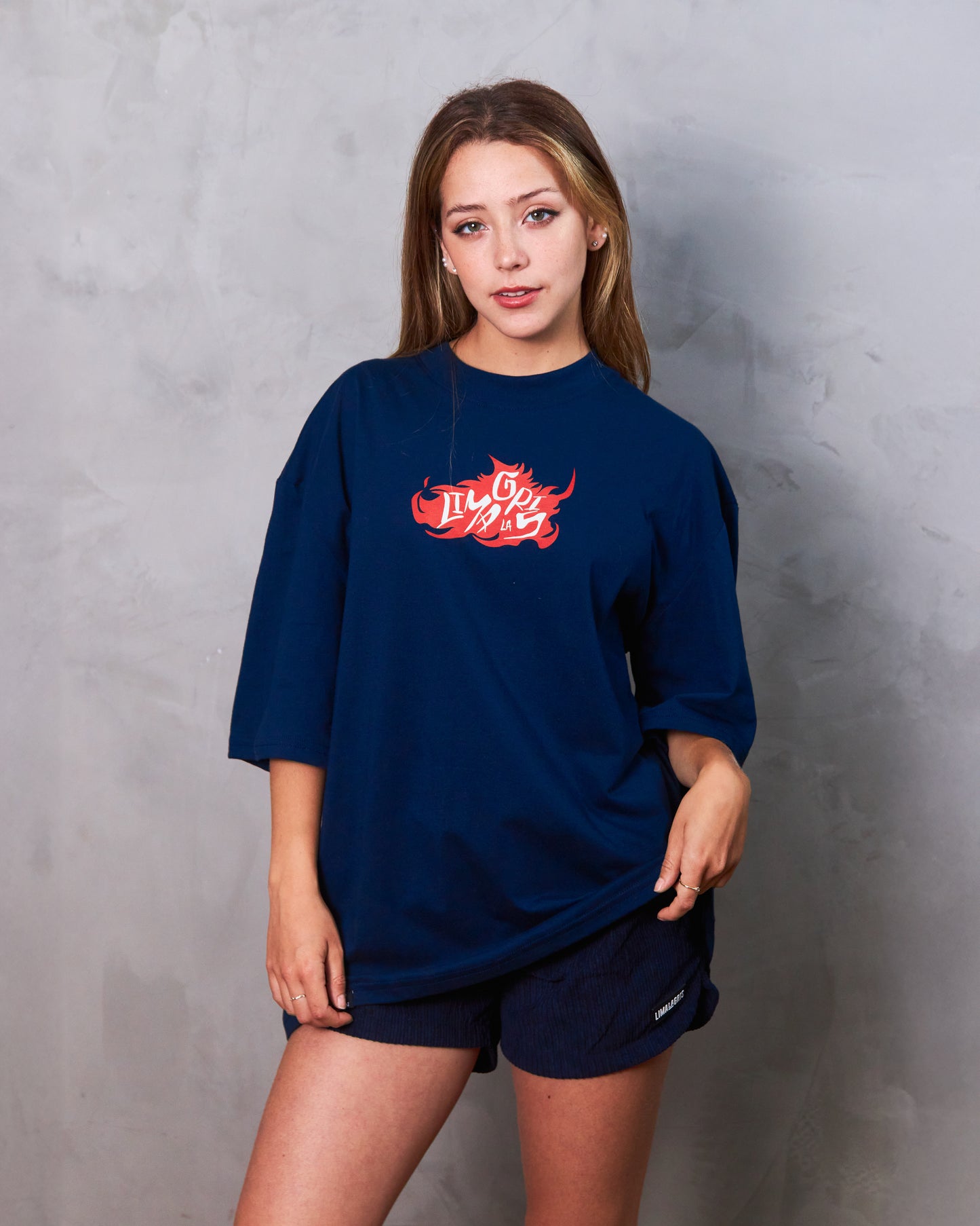 Polo Oversized "Dragón"