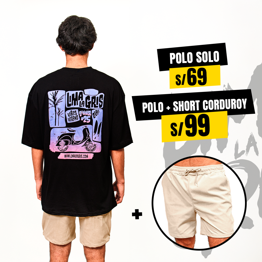 Pack Polo + SHORT