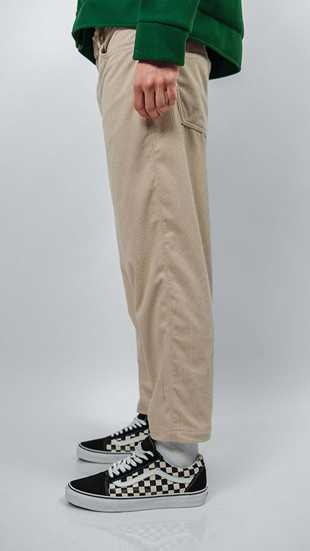 Pants Corduroy Beige