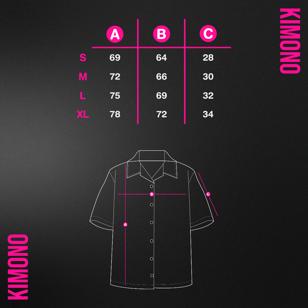 Camisa Kimono Celeste ´Merlín´