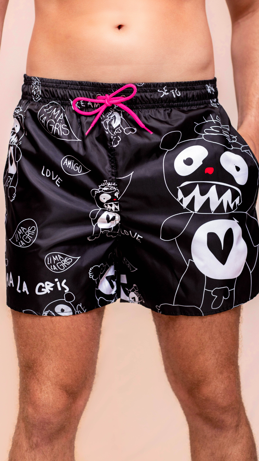 Banador ´Osito Creepy´