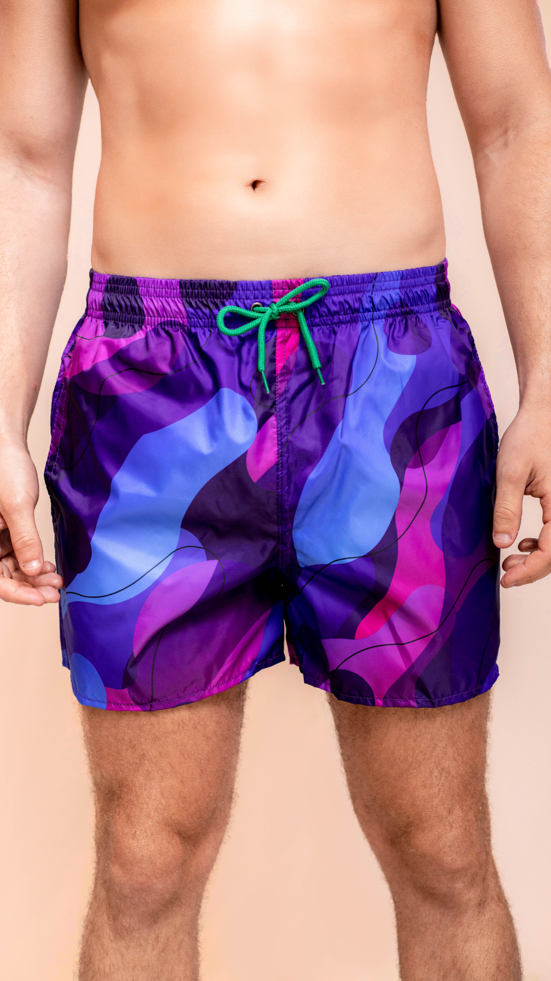 Bañador ‘Camuflado Morado‘