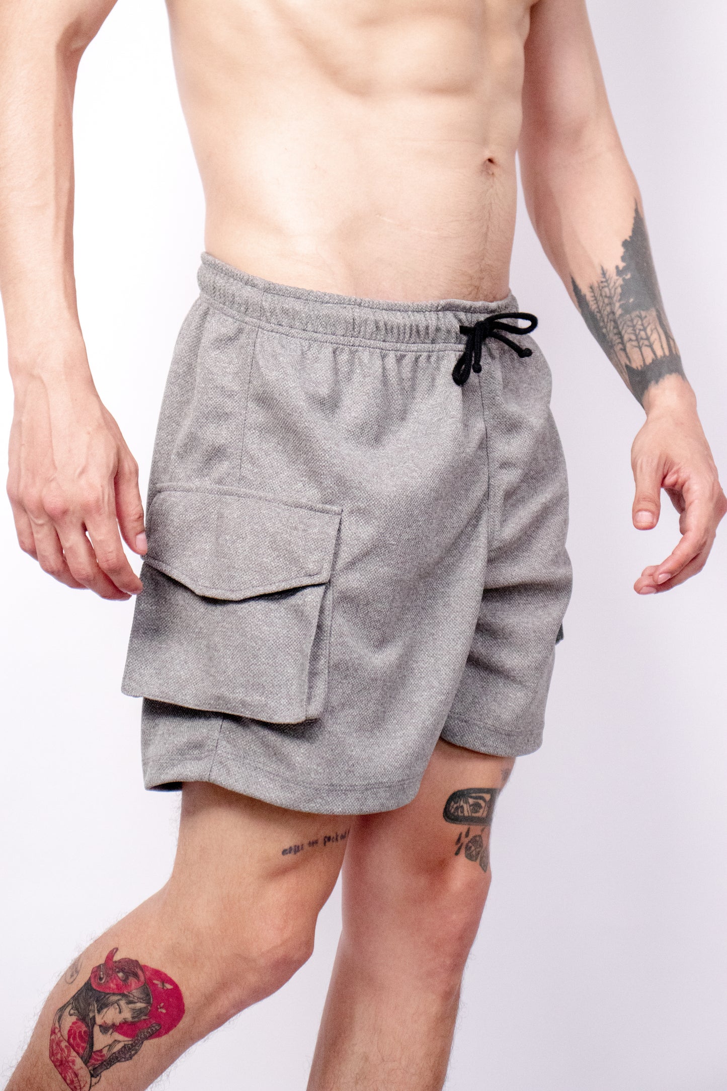 Short Cargo Plomo