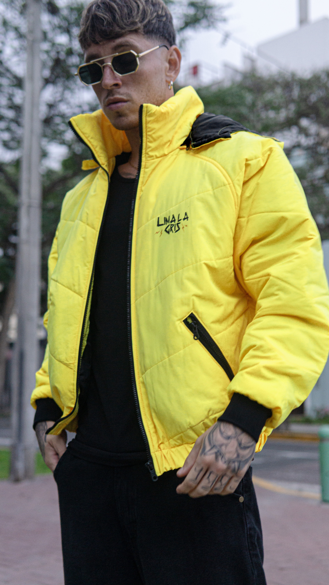Puffer Jacket ‘Amarillo‘
