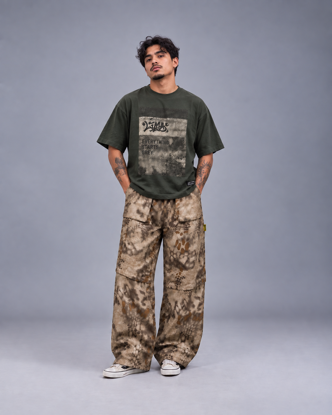 PANT CAMUFLADO