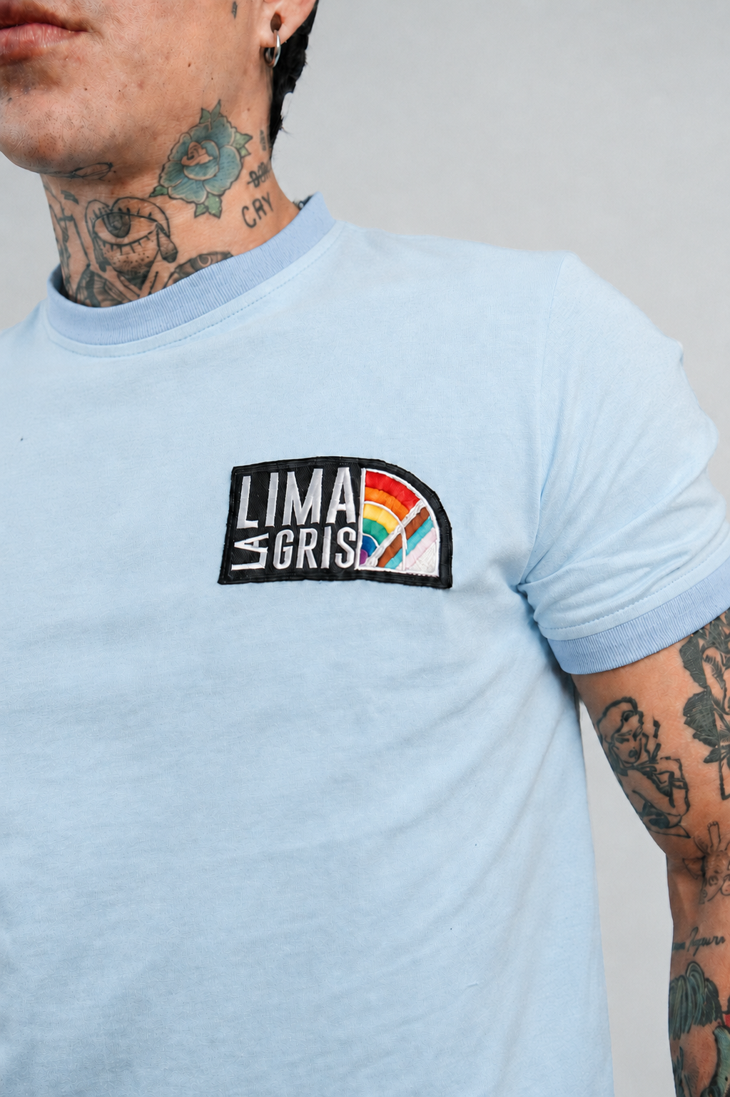 Sky Blue BabyTee