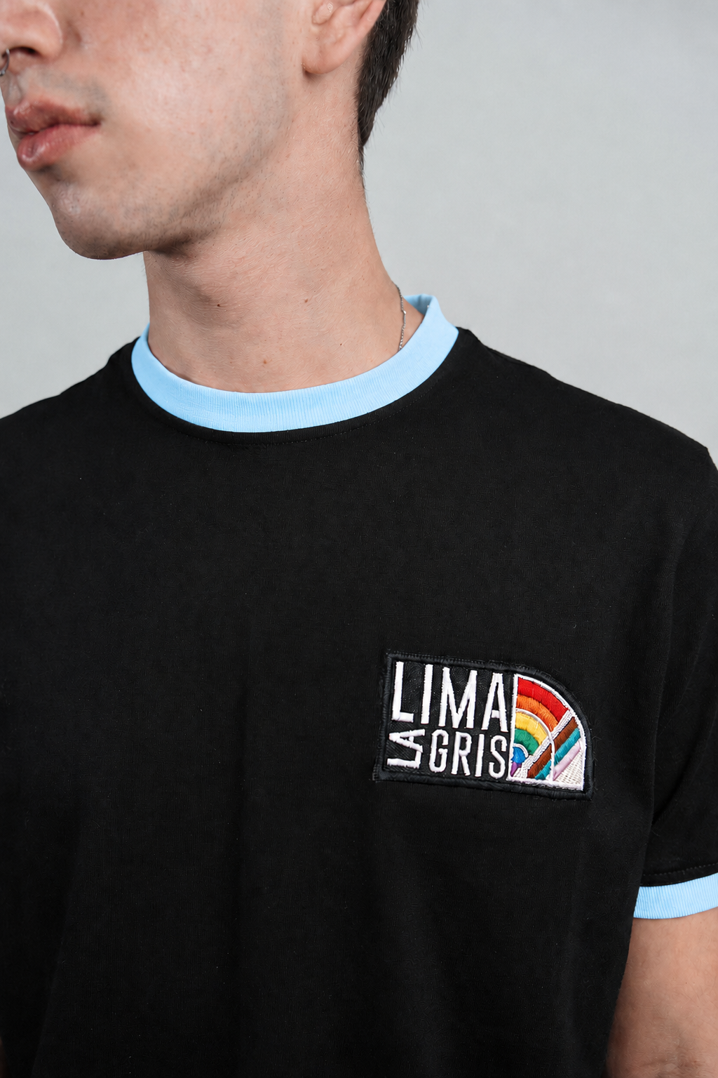 Black Sky Blue BabyTee